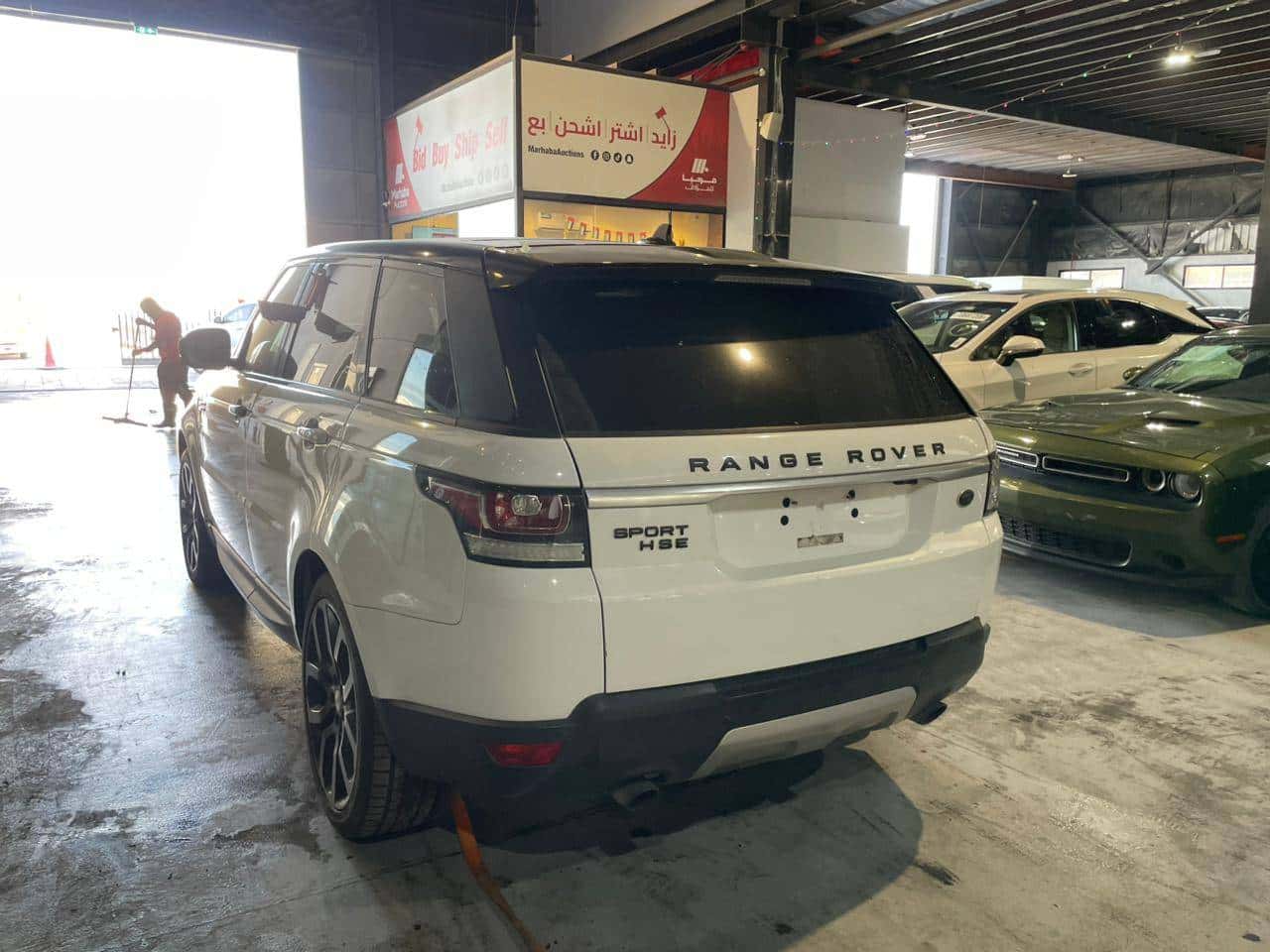 LAND ROVER RANGE ROVER SPORT HSE - Exterior