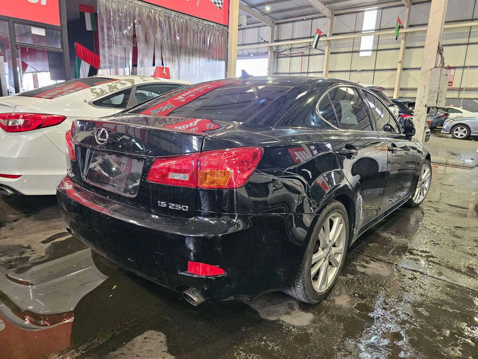 LEXUS IS 250 2007 thumbnail 2