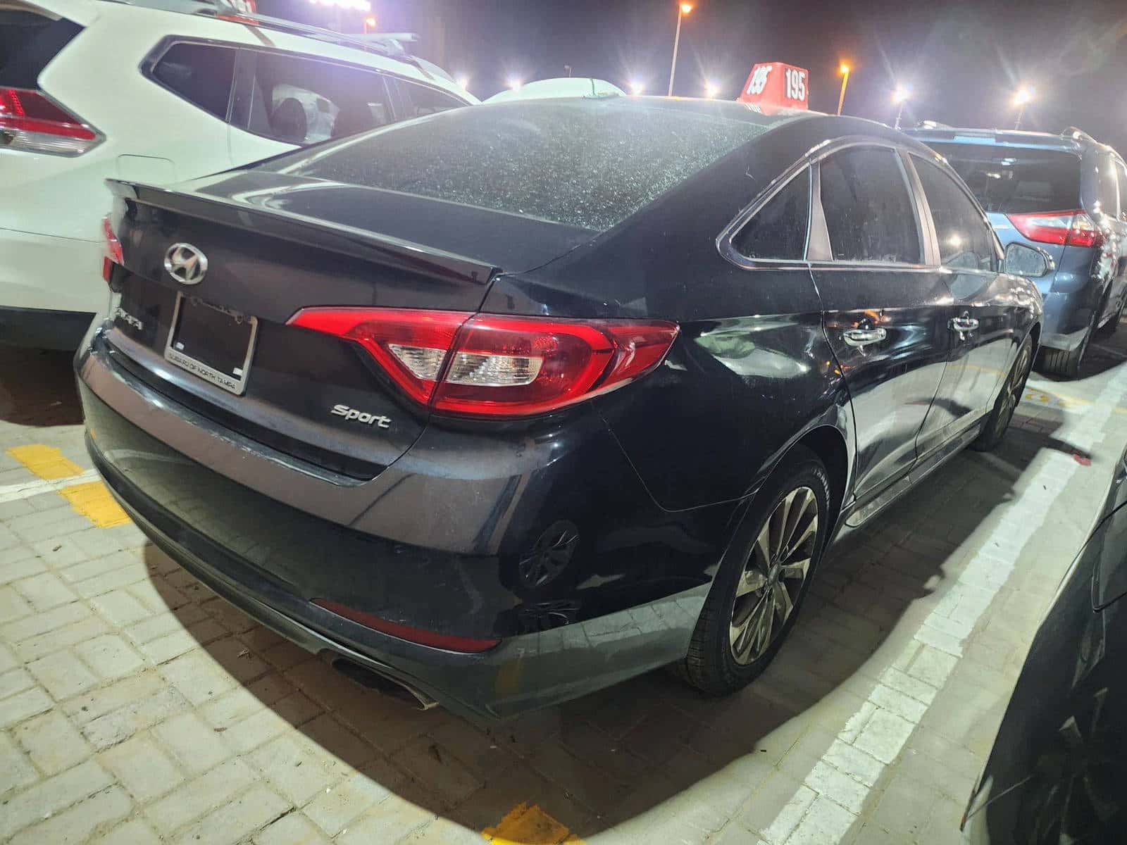 HYUNDAI SONATA SPORT 2017 thumbnail 5