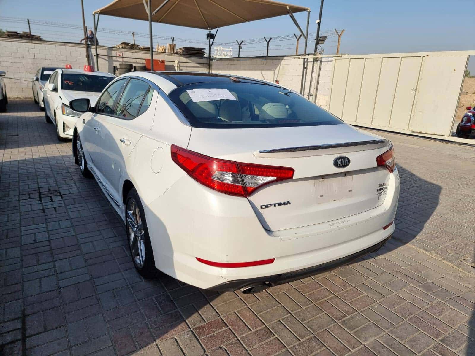 KIA OPTIMA 2013 thumbnail 2