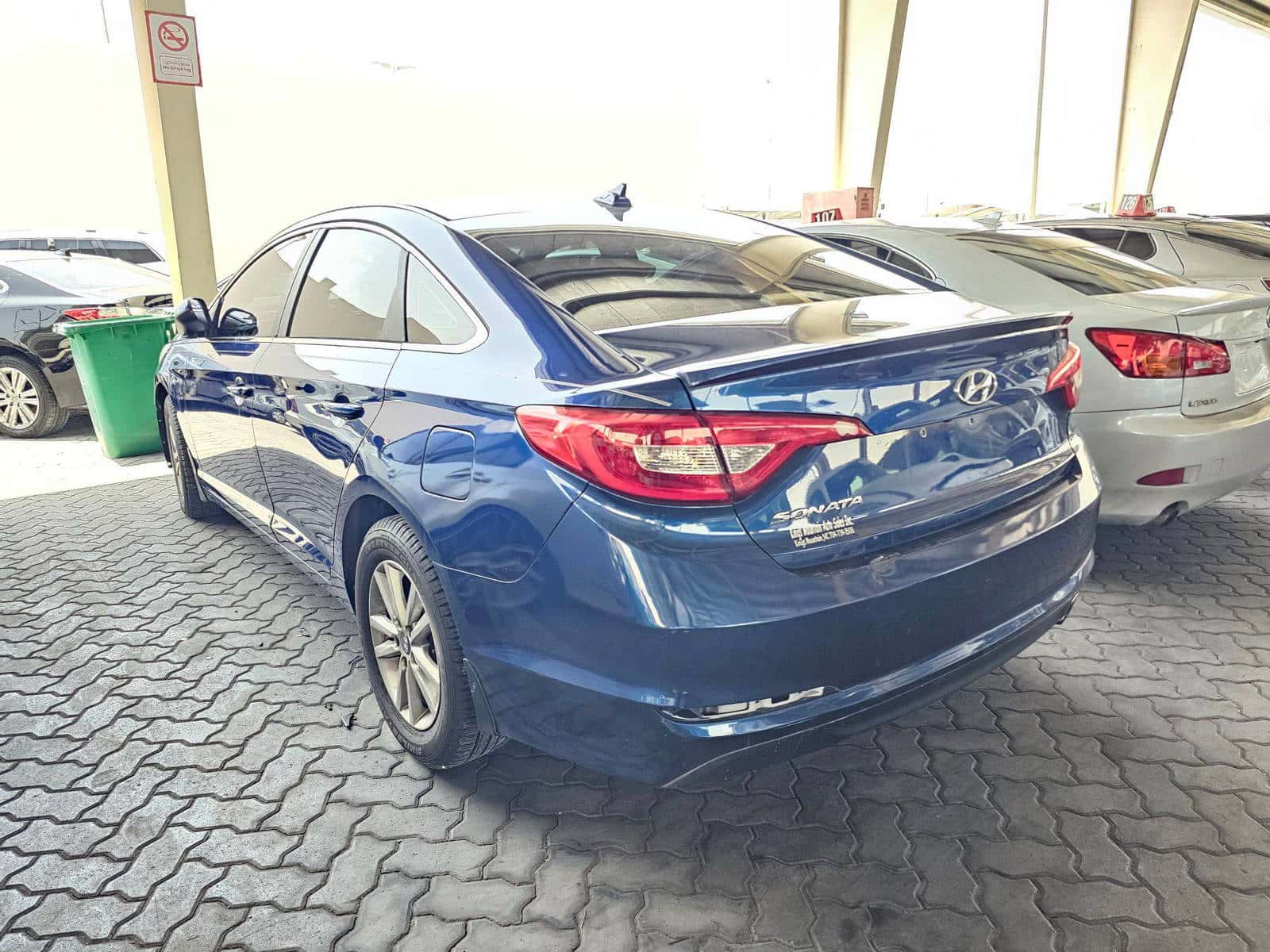HYUNDAI SONATA 2015 thumbnail 2