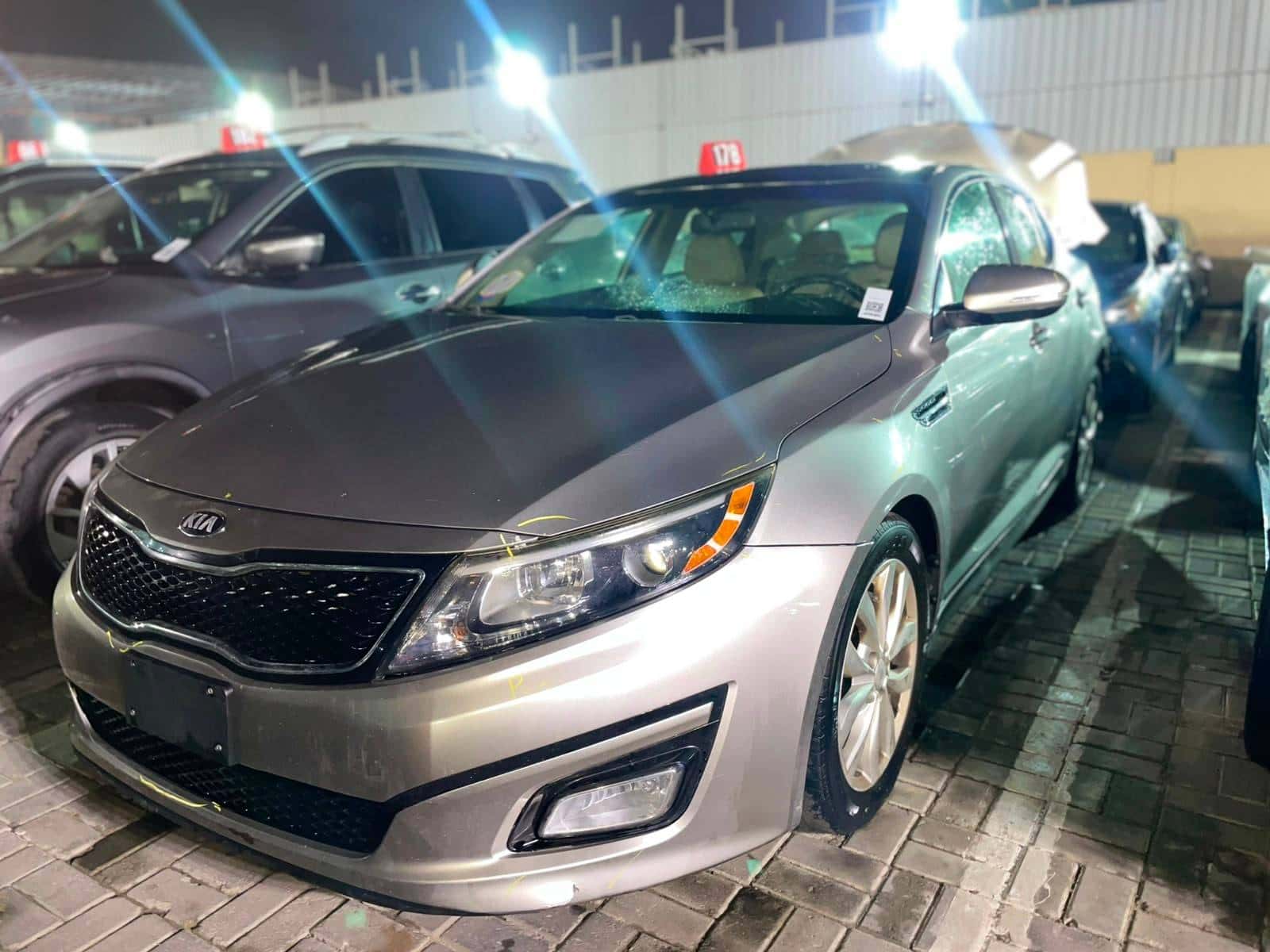KIA OPTIMA 2015 thumbnail 3