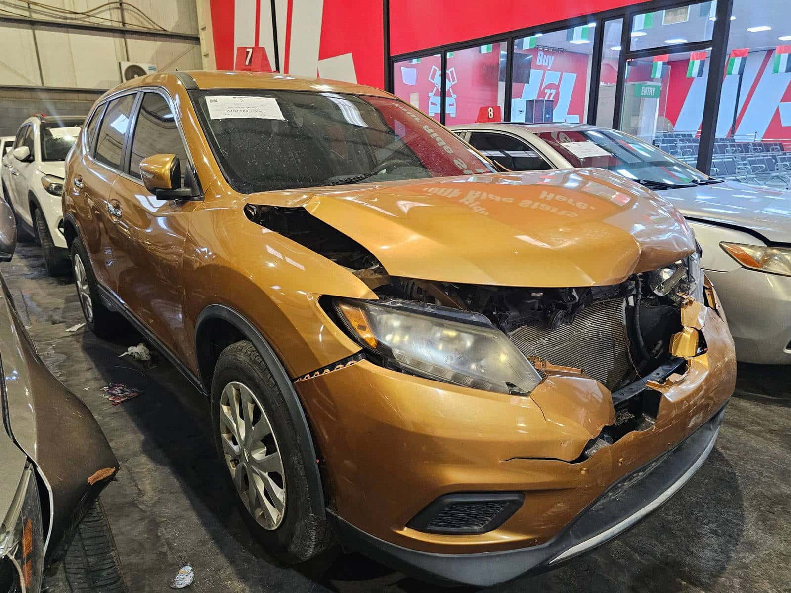 NISSAN ROGUE 2014 thumbnail 6