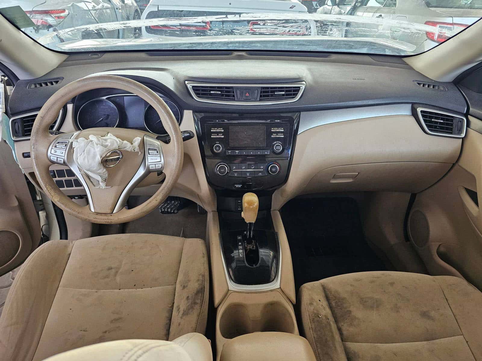NISSAN ROGUE - Exterior