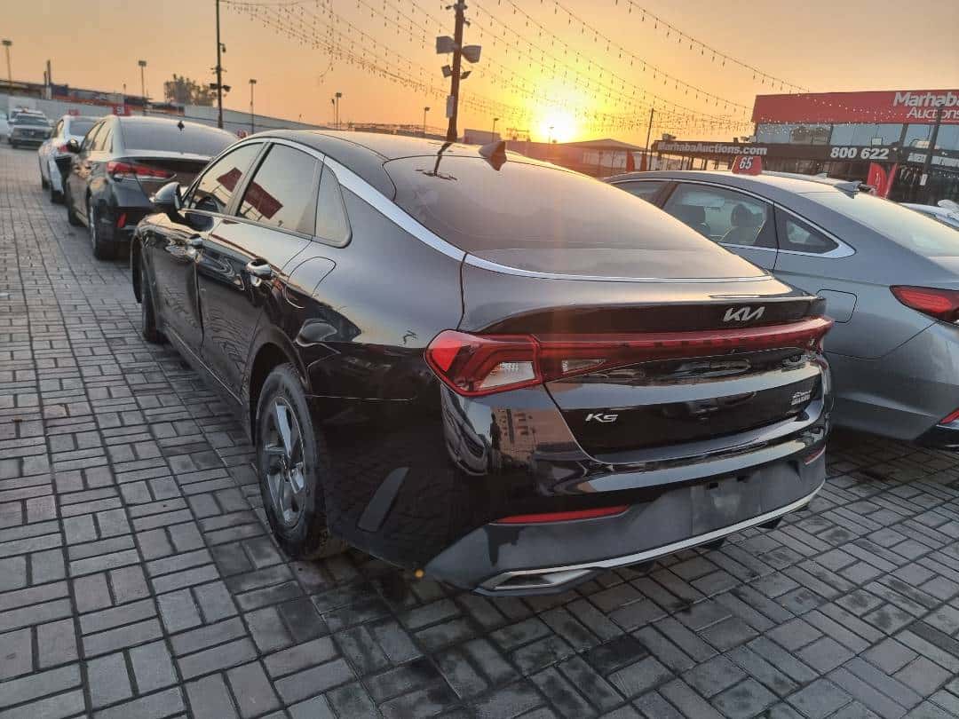 KIA K5 - Exterior