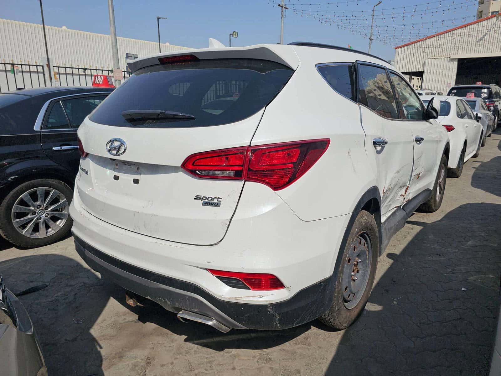 HYUNDAI SANTA FE SPORT 2017 thumbnail 4