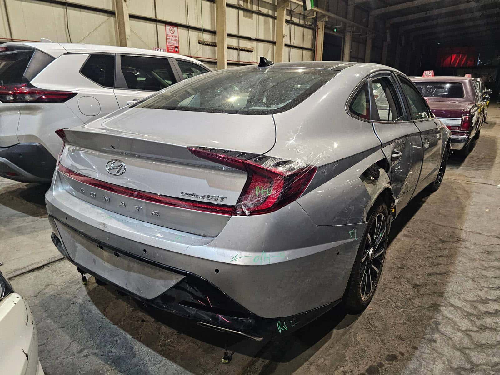 HYUNDAI SONATA 2021 thumbnail 2