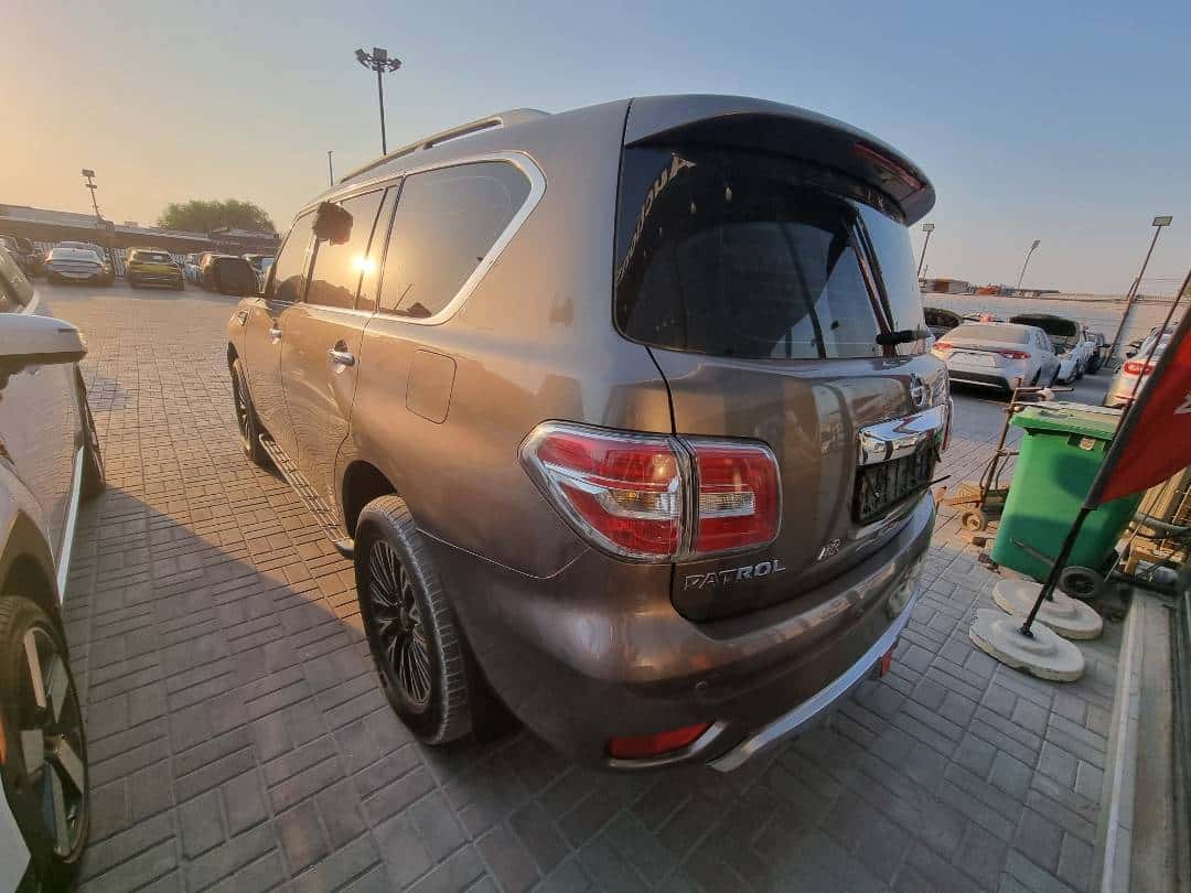 NISSAN PATROL 2018 thumbnail 4