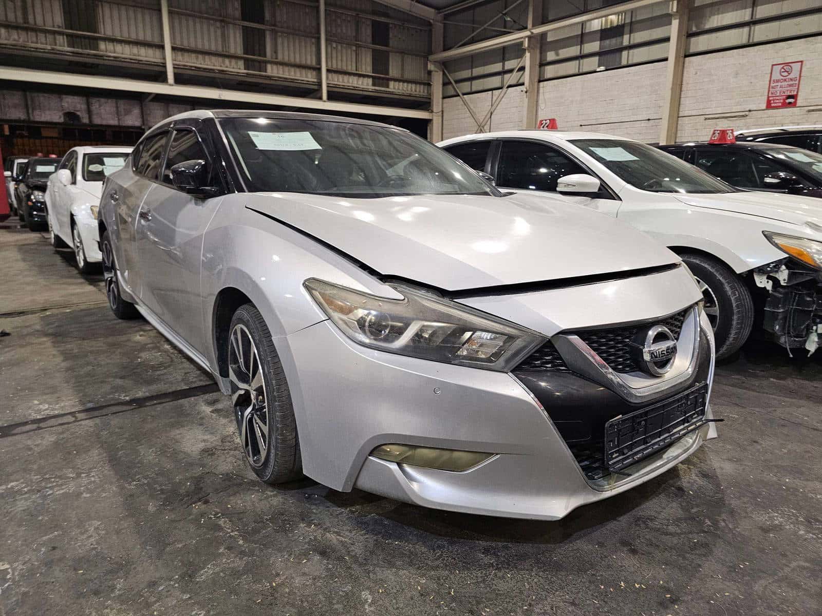 NISSAN MAXIMA 2018 thumbnail 3