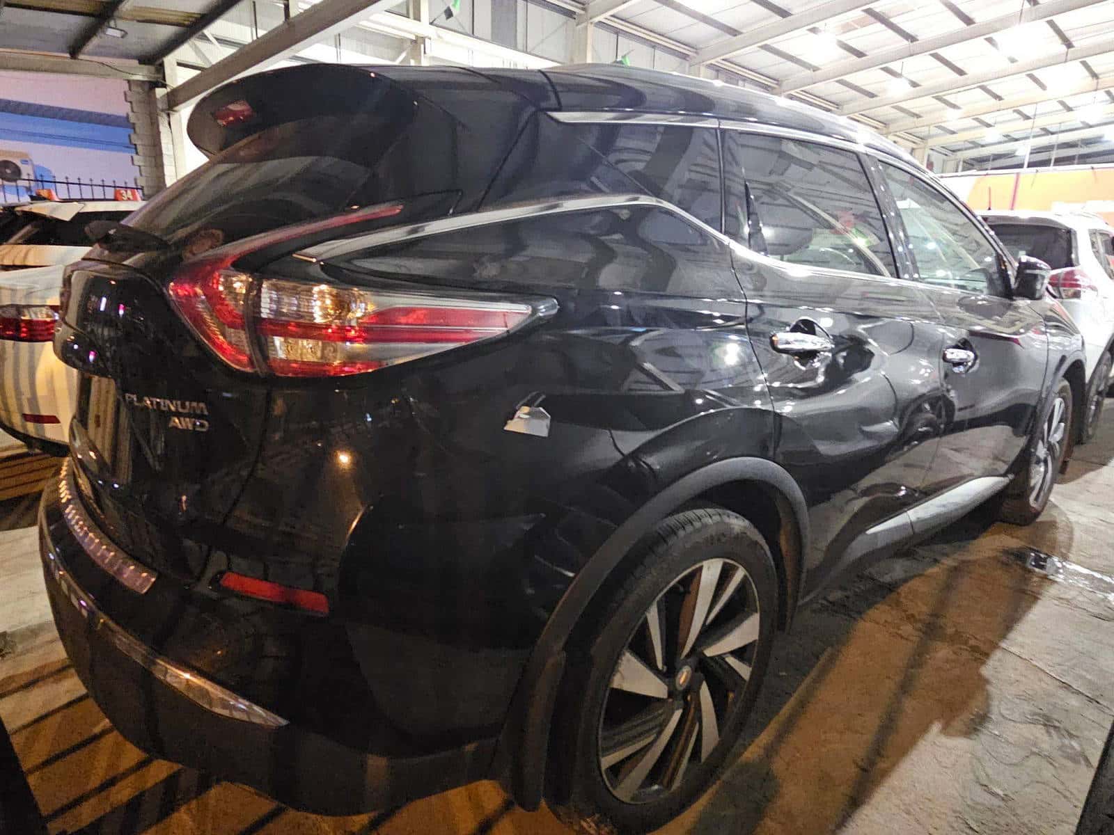 NISSAN MURANO 2018 thumbnail 2