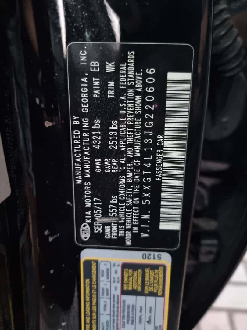 KIA OPTIMA 2018 thumbnail 7