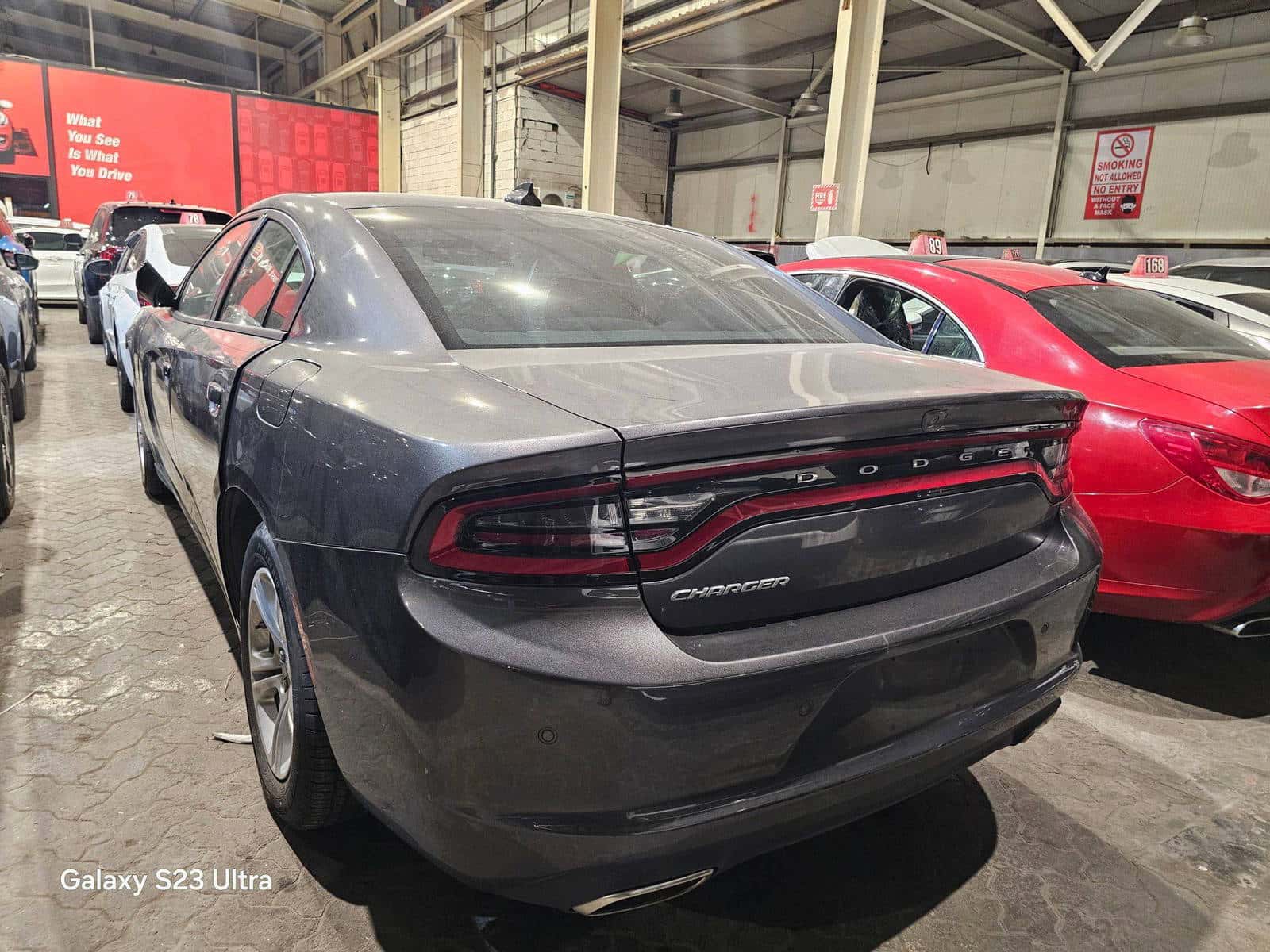 DODGE CHARGER 2023 thumbnail 3