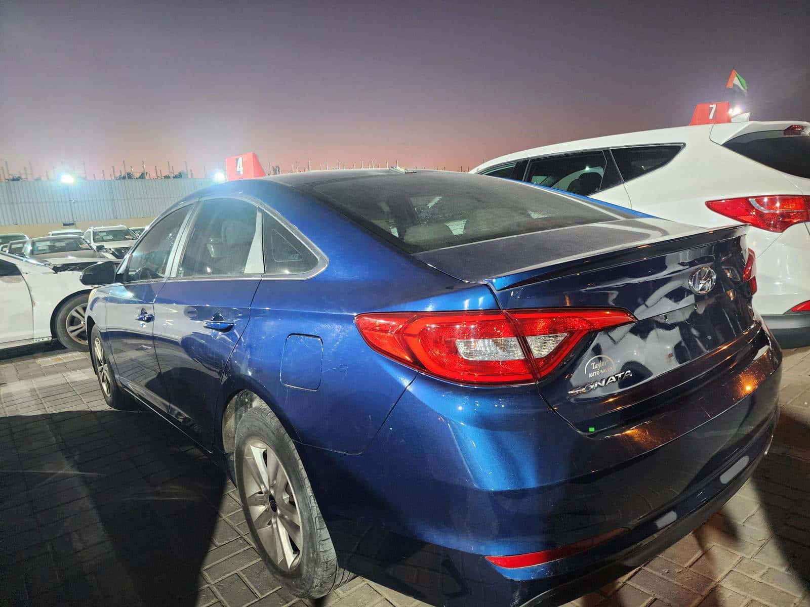 HYUNDAI SONATA 2015 thumbnail 3