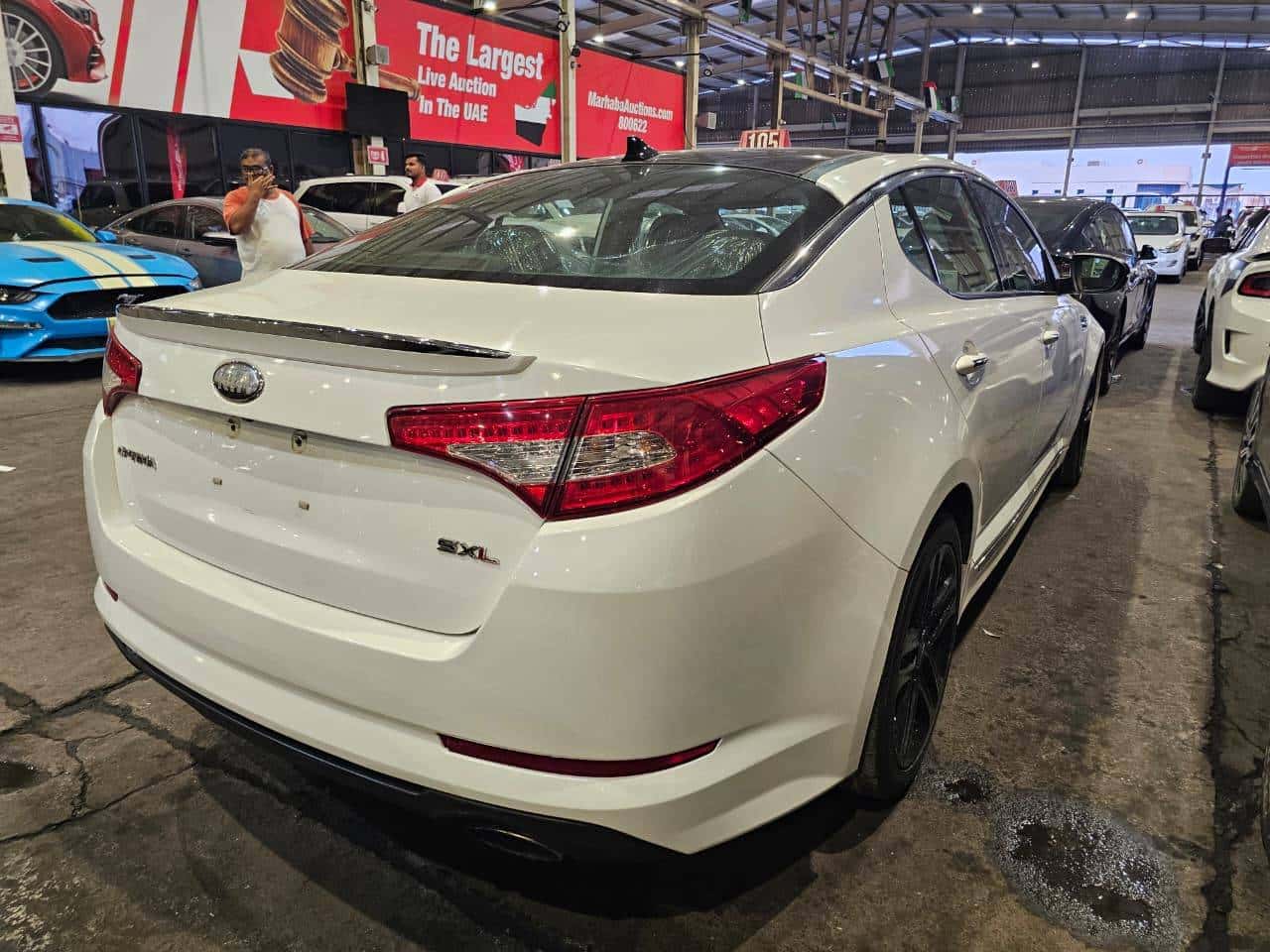 KIA OPTIMA 2013 thumbnail 4