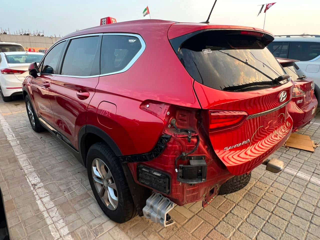 HYUNDAI SANTA FE 2019 thumbnail 4