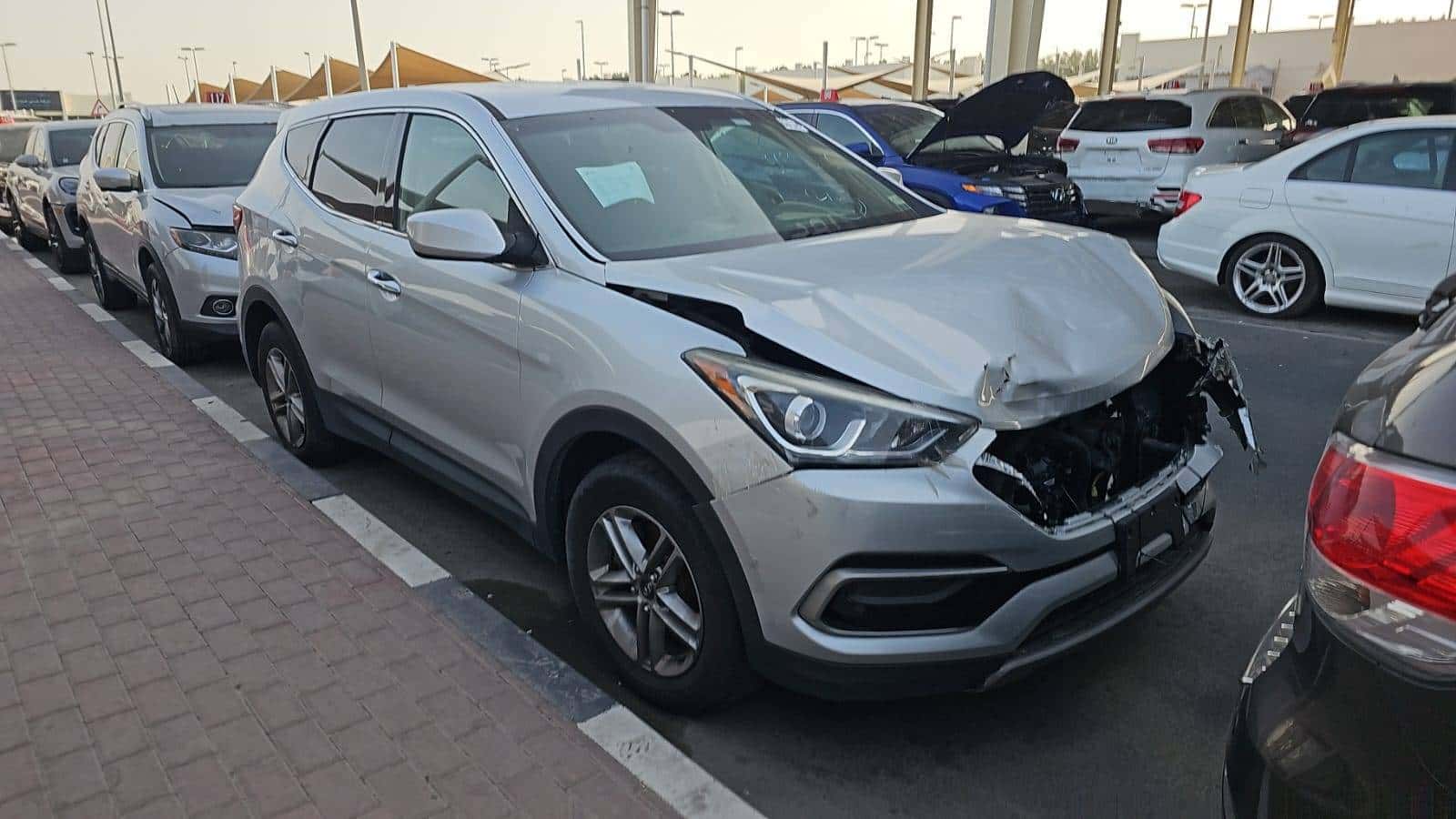 HYUNDAI SANTA FE - Exterior