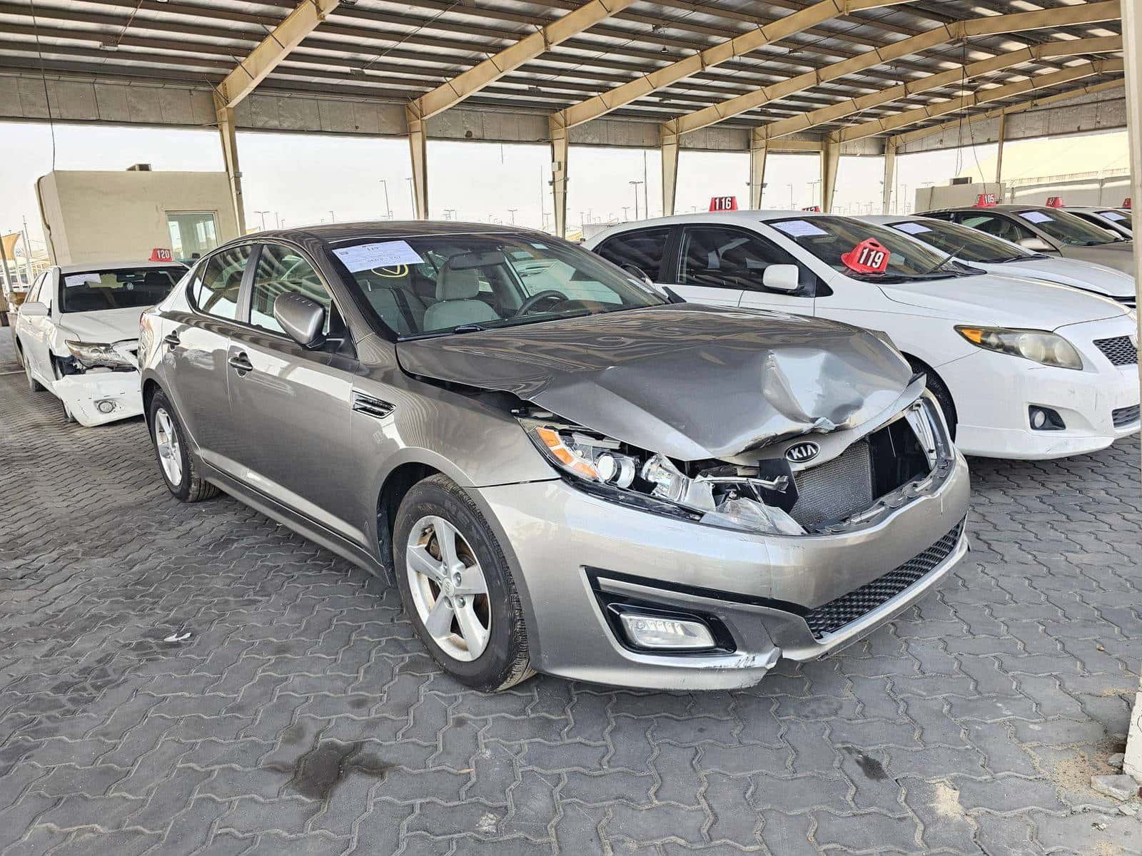 KIA OPTIMA - Exterior