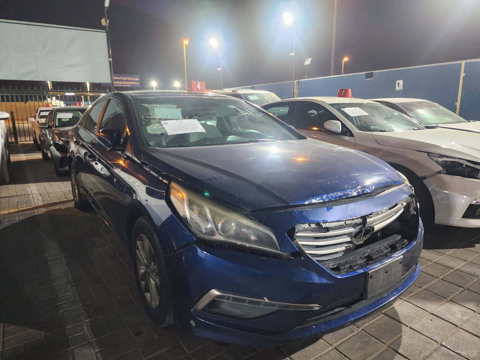 HYUNDAI SONATA 2015 thumbnail 5