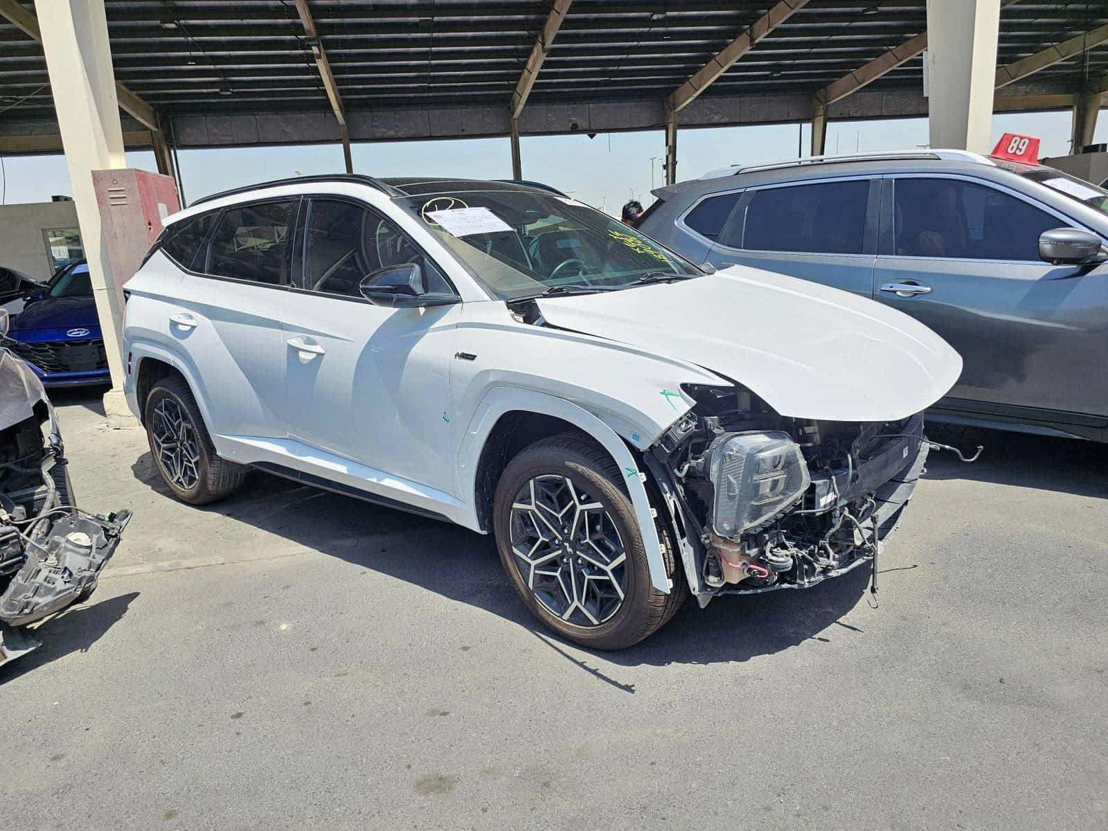 HYUNDAI TUCSON 2023 thumbnail 4
