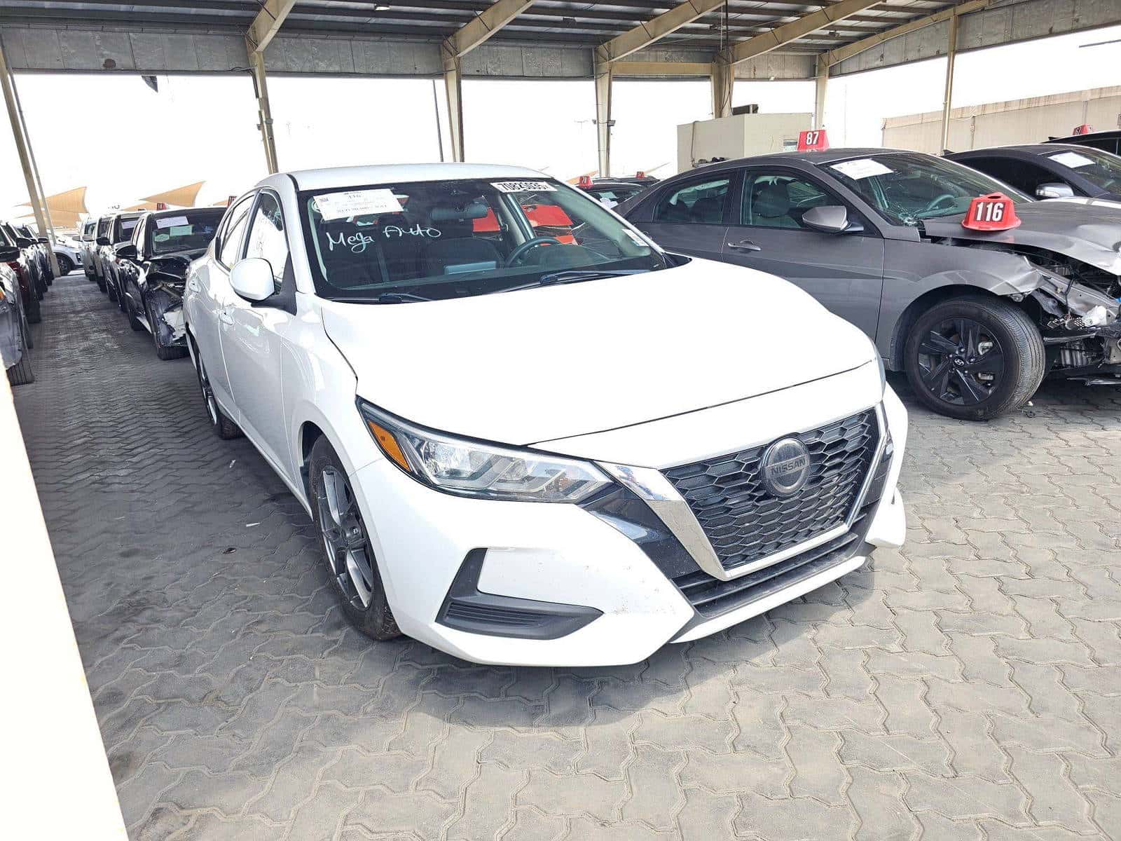 NISSAN SENTRA 2020 thumbnail 3