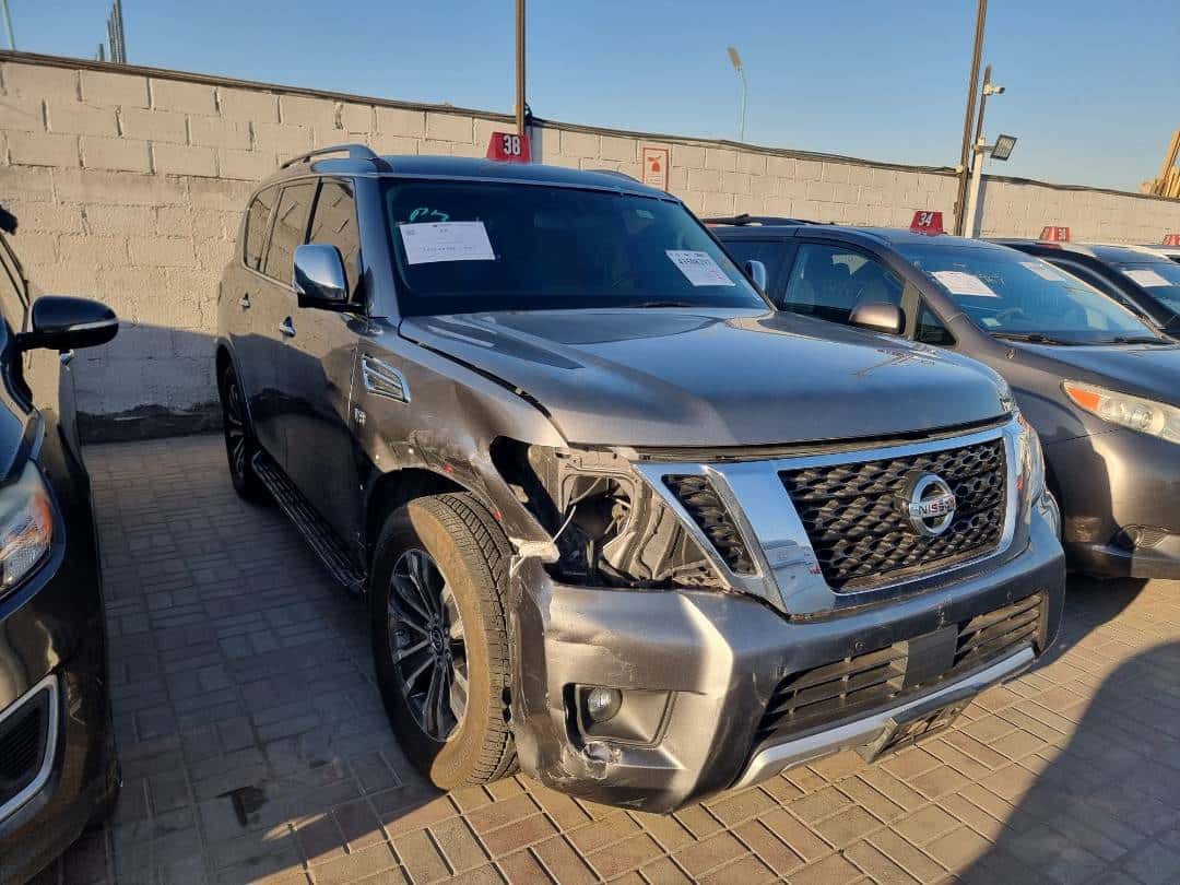 NISSAN ARMADA 2018 thumbnail 2