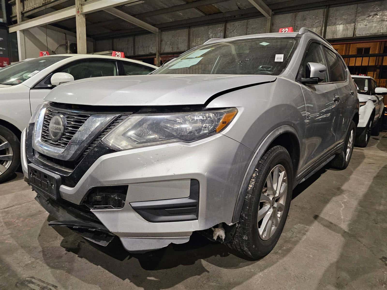 NISSAN ROGUE 2018 thumbnail 4