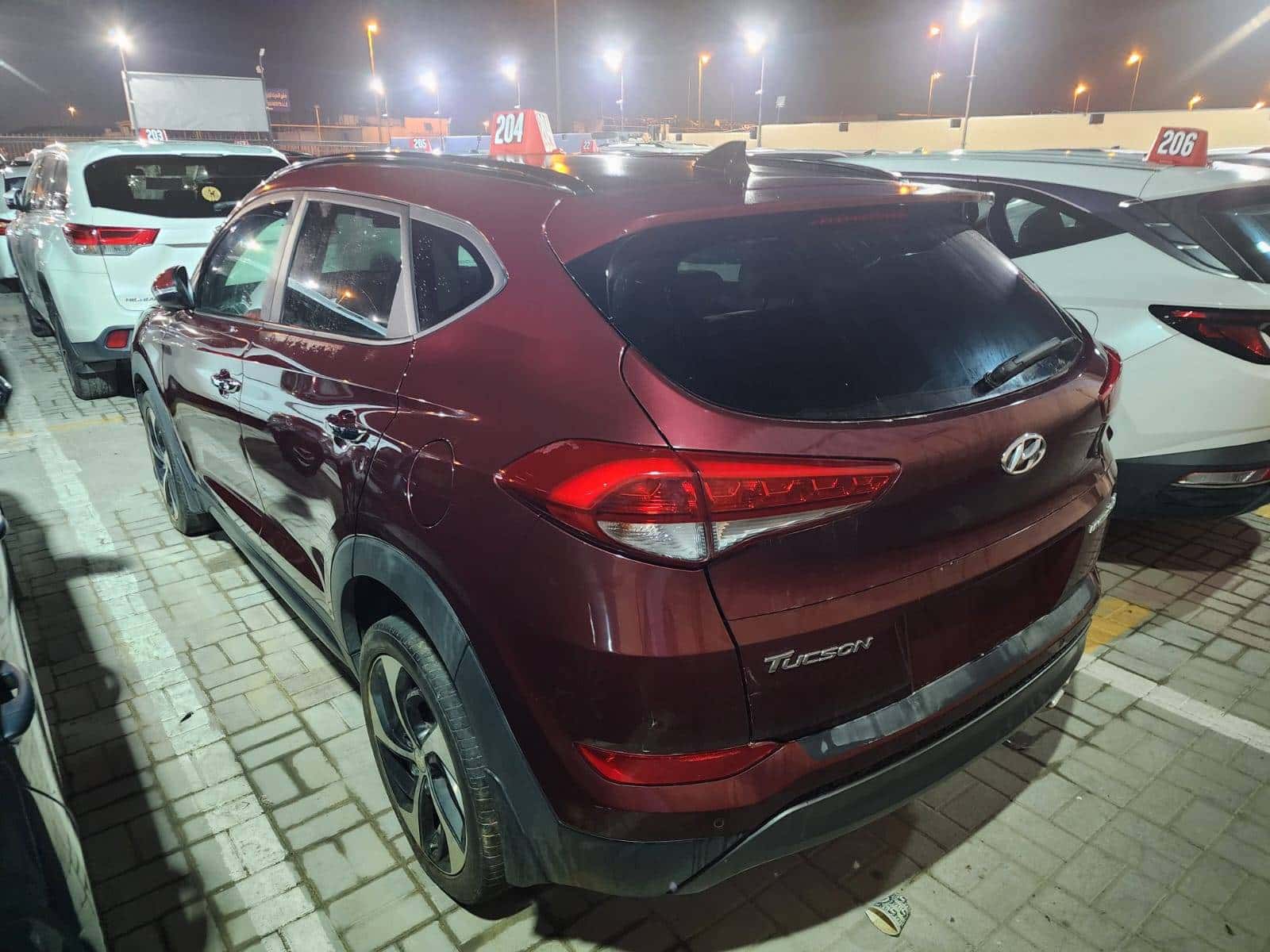 HYUNDAI TUCSON 2016 thumbnail 4