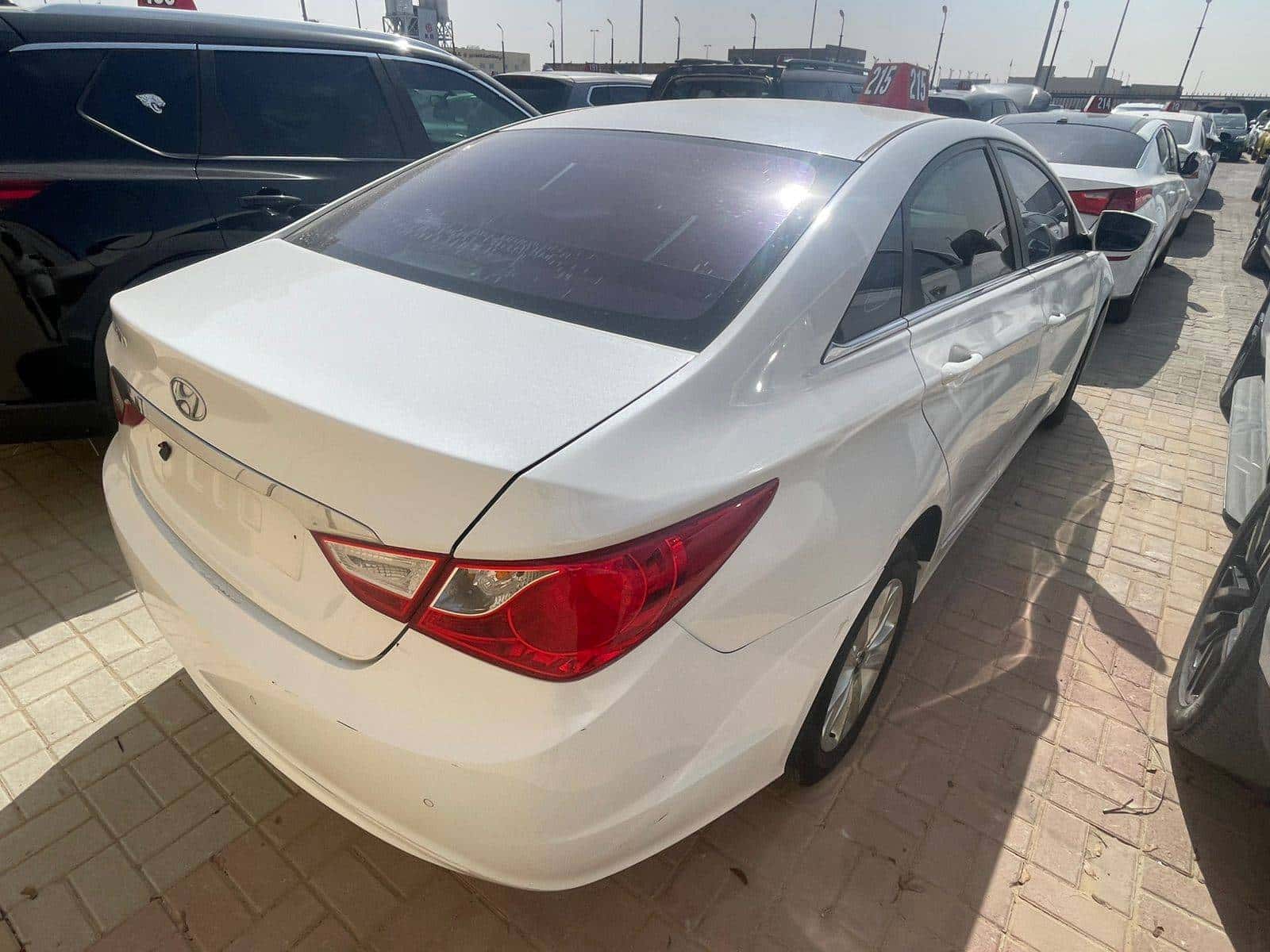 HYUNDAI SONATA - Exterior