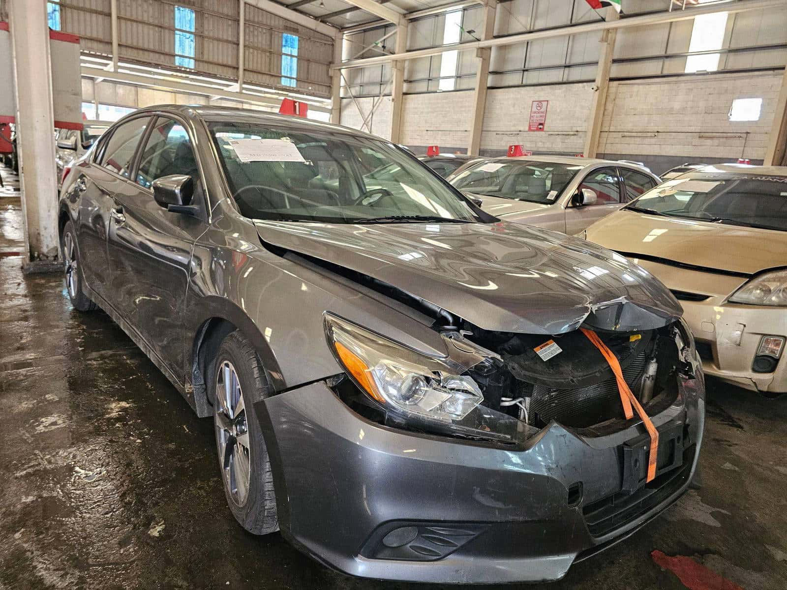 NISSAN ALTIMA 2017 thumbnail 3