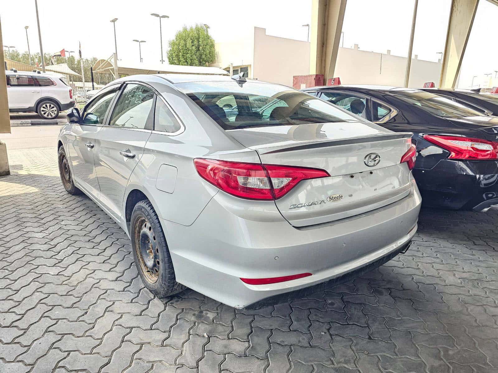 HYUNDAI SONATA 2017 thumbnail 5