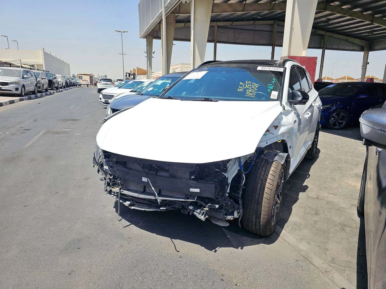 HYUNDAI TUCSON 2023 thumbnail 5