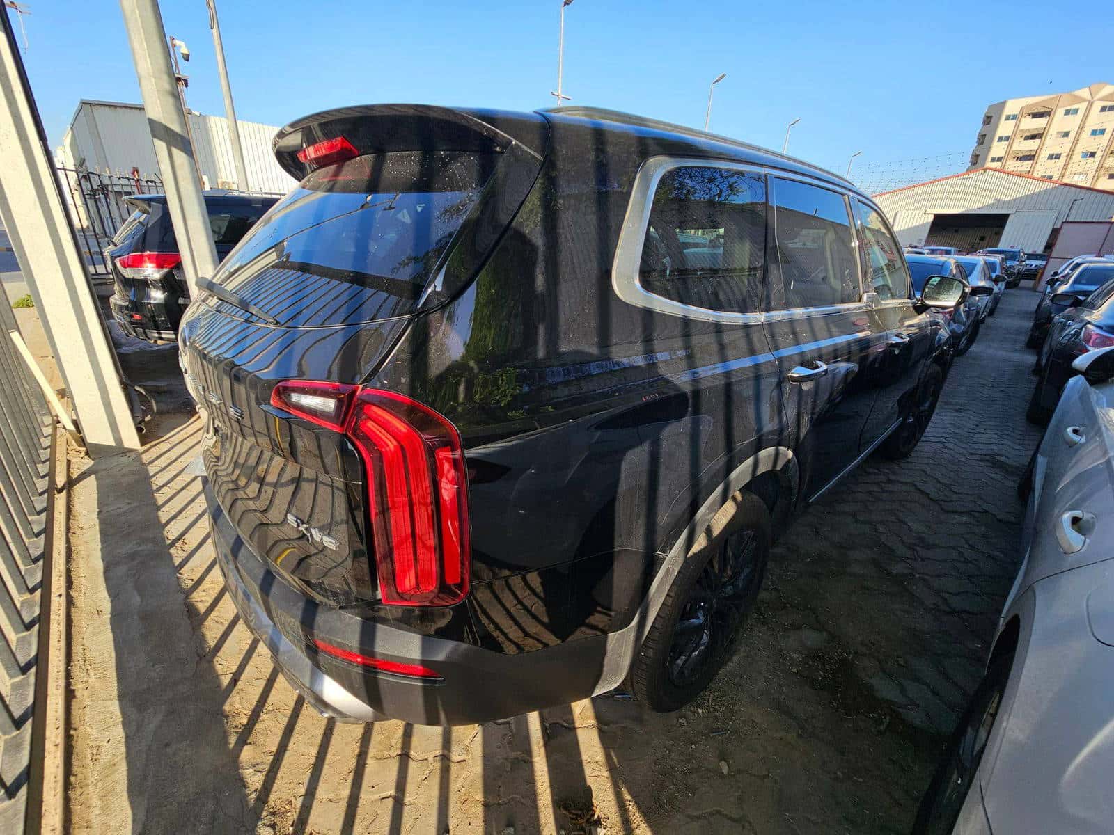 KIA TELLURIDE 2021 thumbnail 5