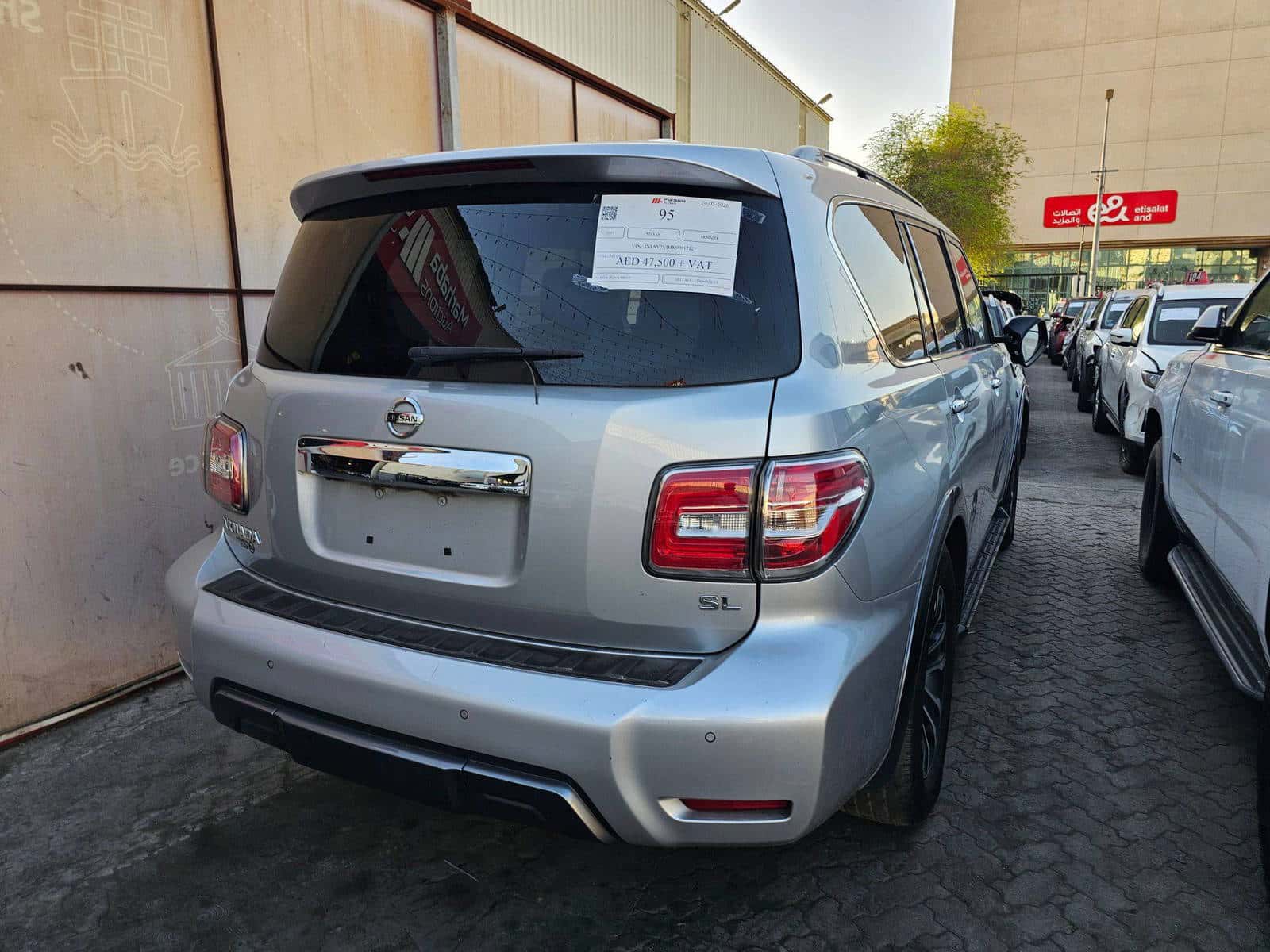 NISSAN ARMADA 2019 thumbnail 2