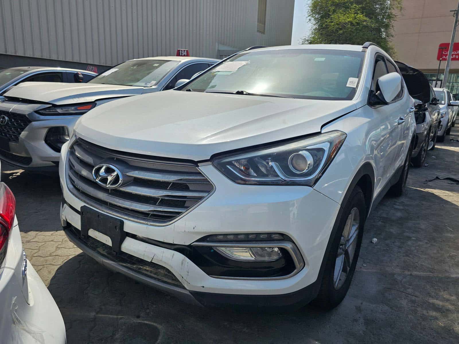 HYUNDAI SANTA FE SPORT 2017 thumbnail 2