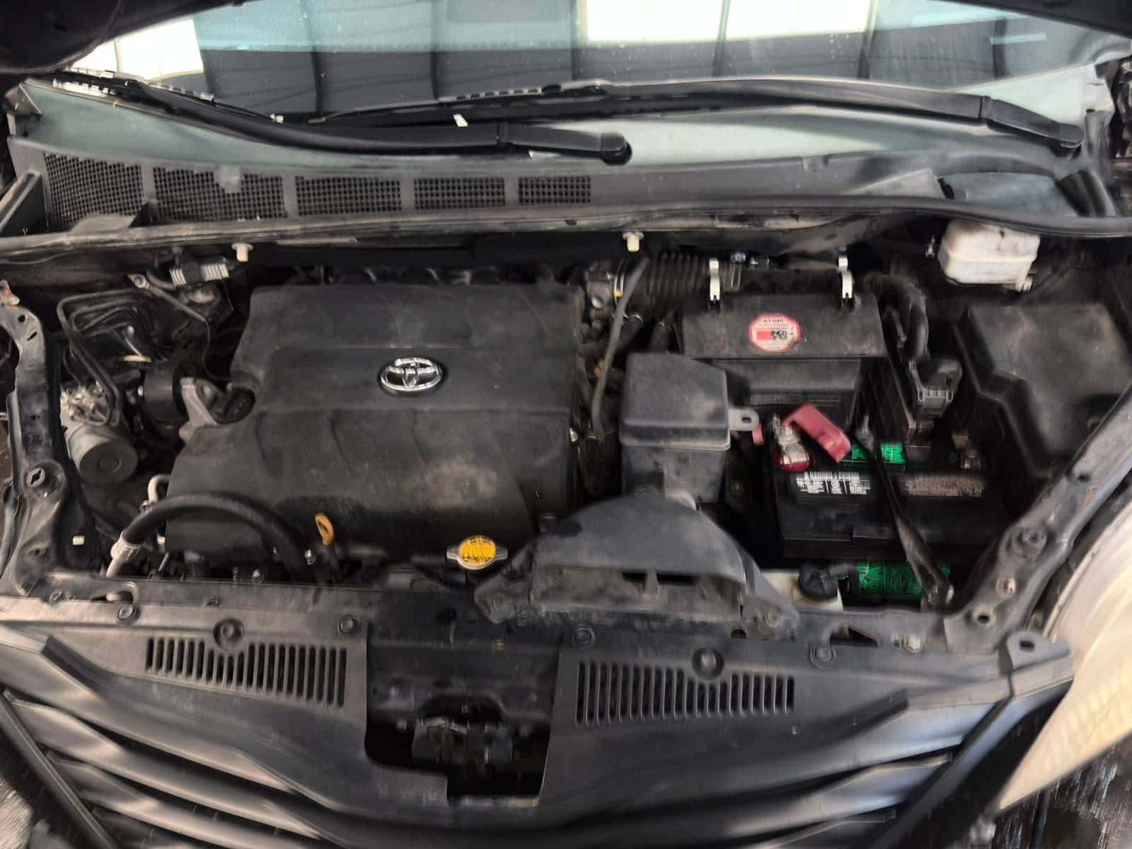 TOYOTA SIENNA 2012 thumbnail 6