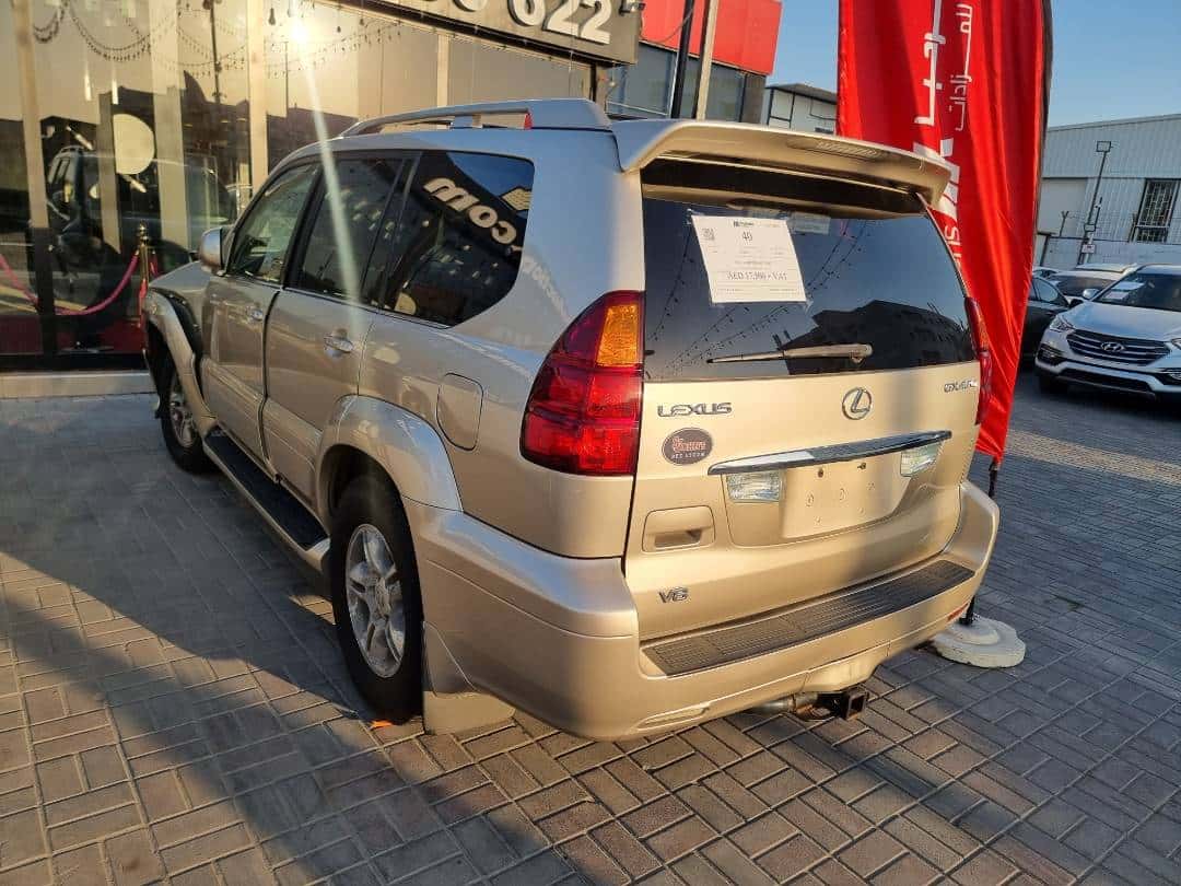 LEXUS GX 470 2006 thumbnail 4