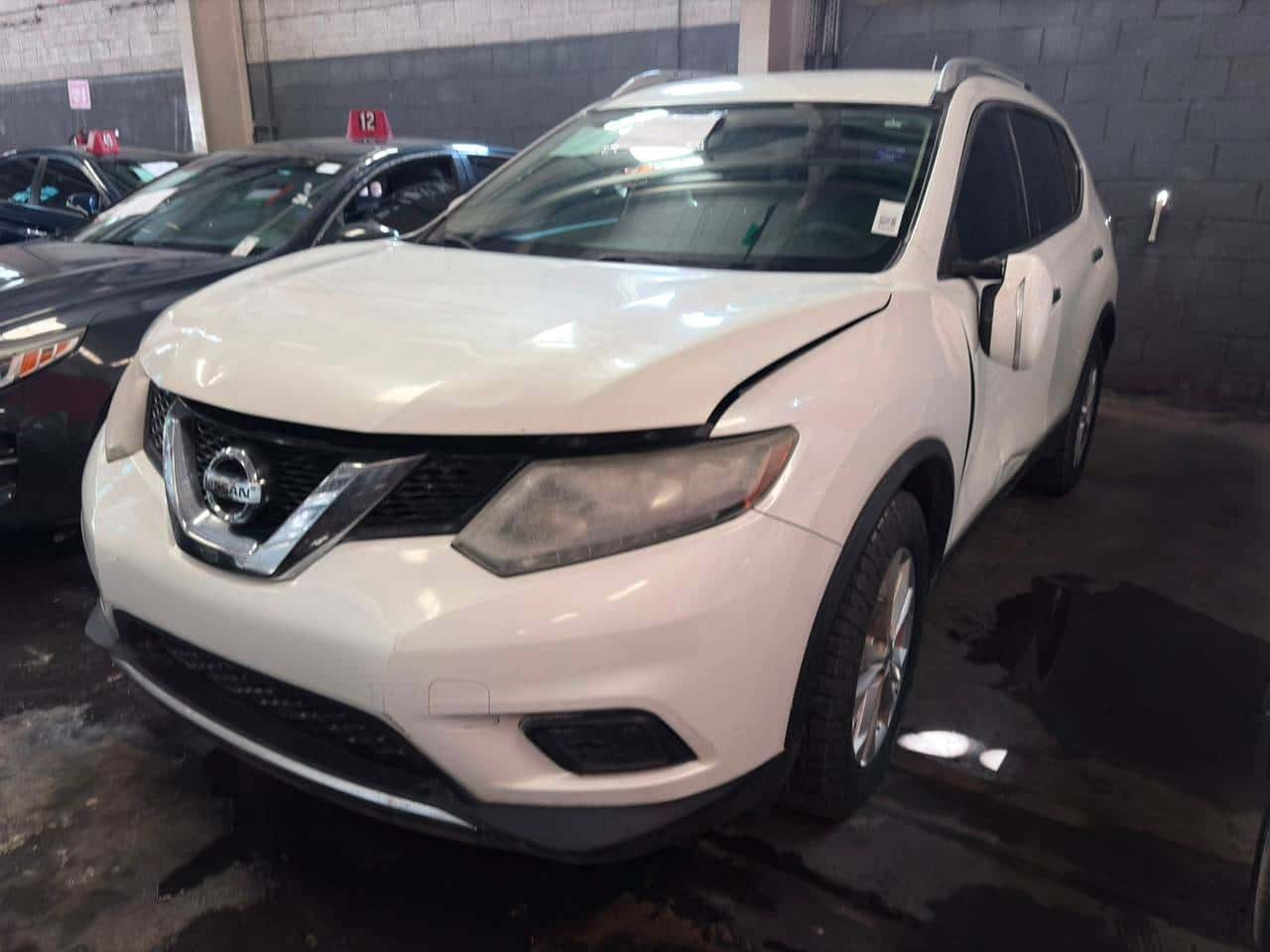 NISSAN ROGUE 2015 thumbnail 3