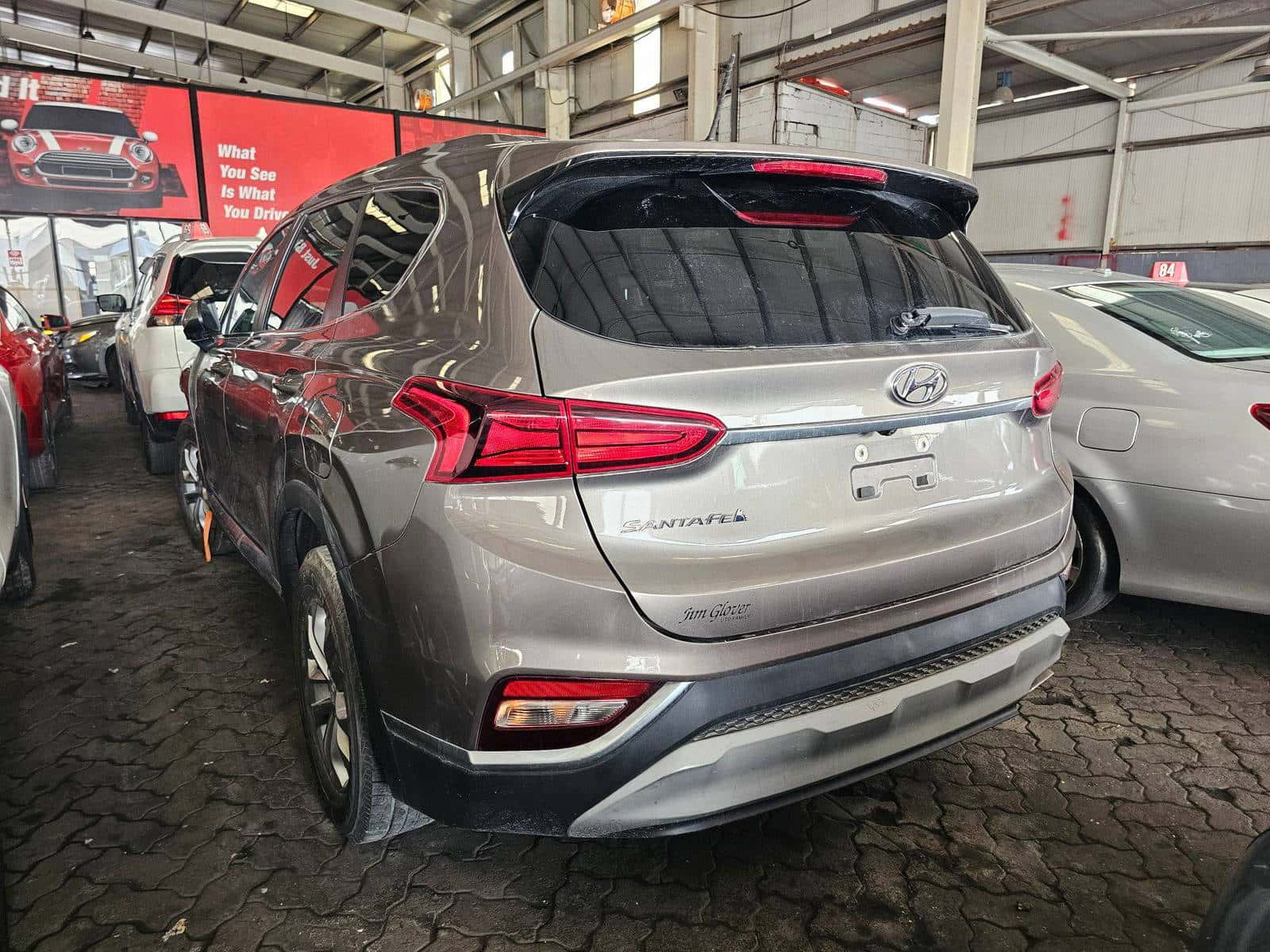 HYUNDAI SANTA FE 2020 thumbnail 2