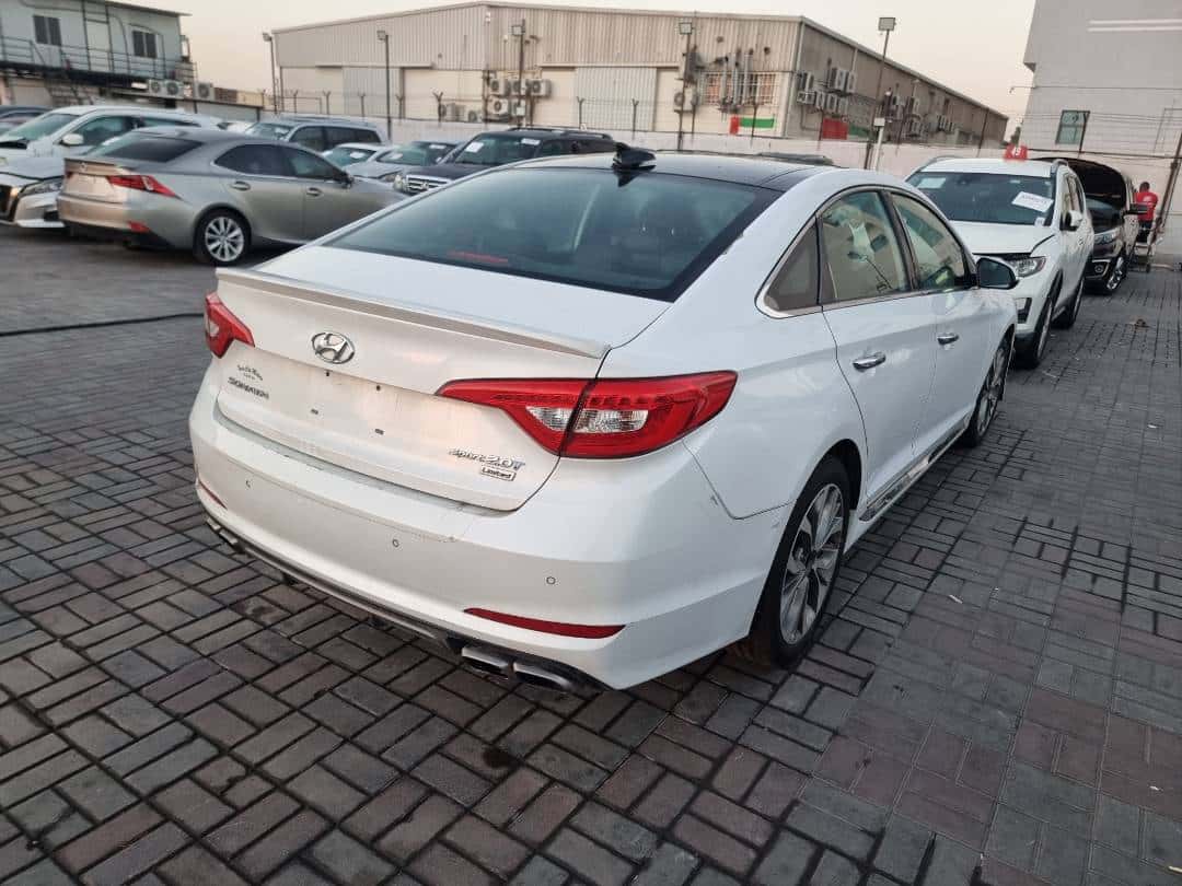 HYUNDAI SONATA SPORT 2015 thumbnail 3