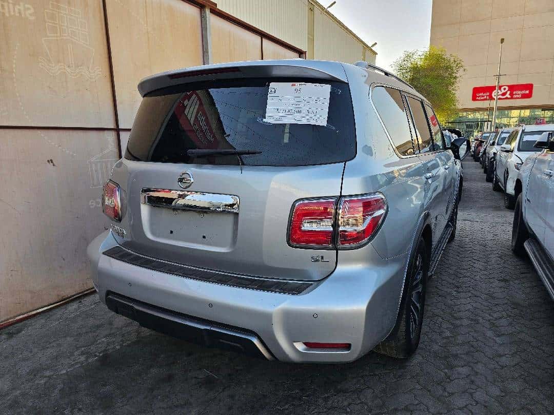 NISSAN ARMADA 2019 thumbnail 1