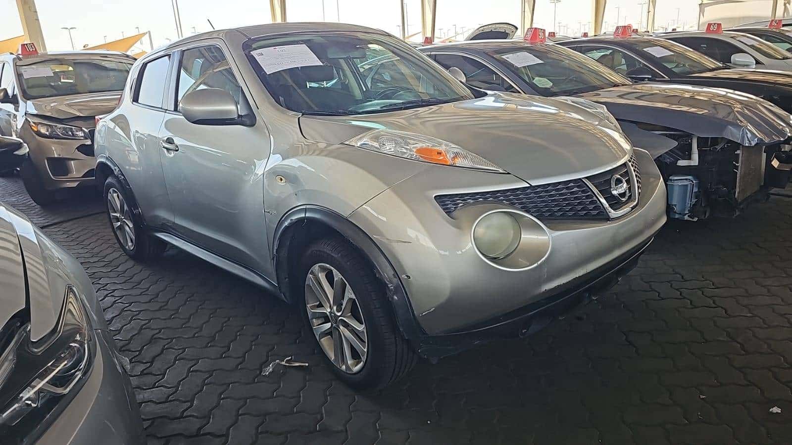 NISSAN JUKE 2011 thumbnail 3