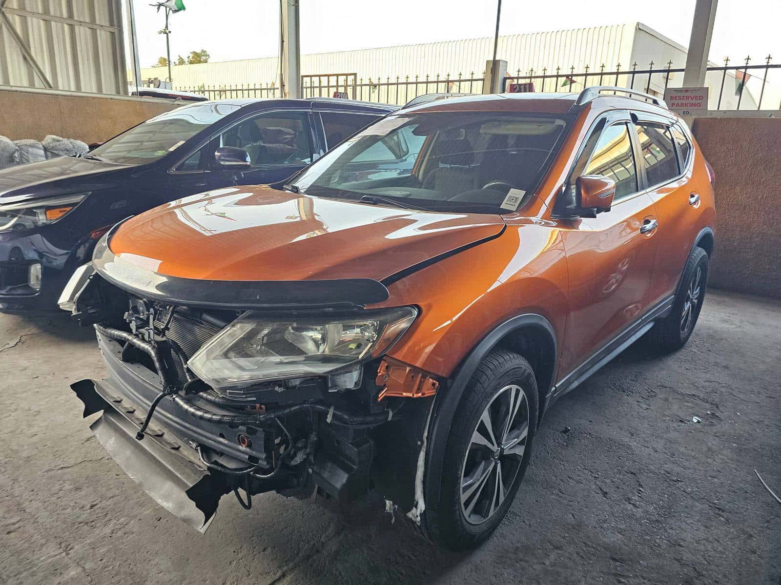 NISSAN ROGUE 2019 thumbnail 5