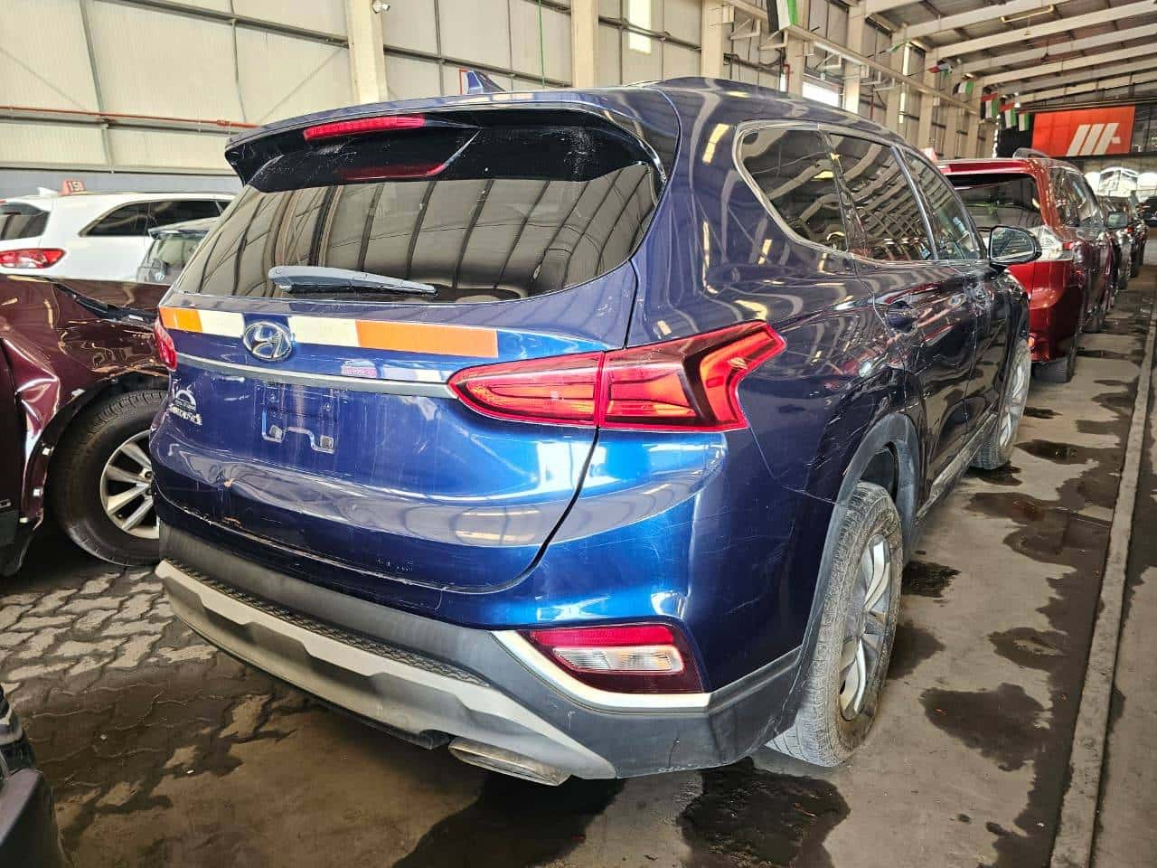 HYUNDAI SANTA FE 2020 thumbnail 5