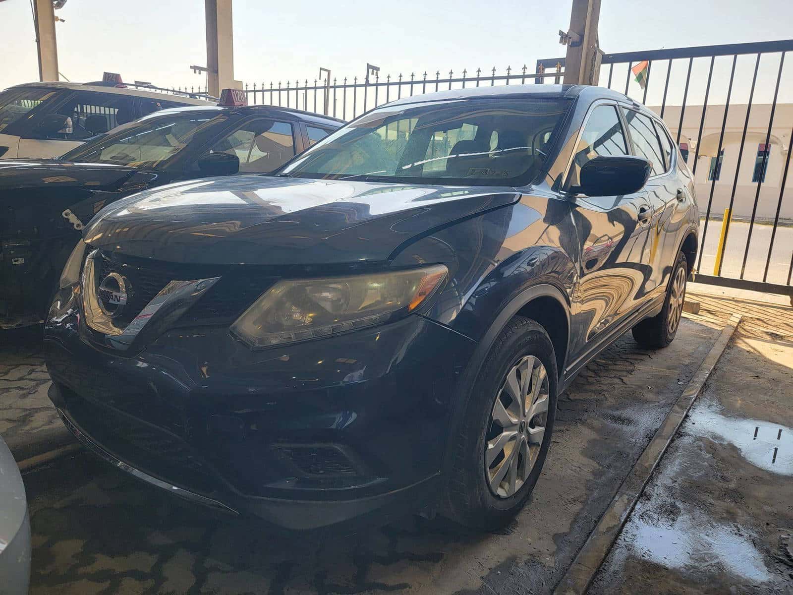 NISSAN ROGUE 2016 thumbnail 3