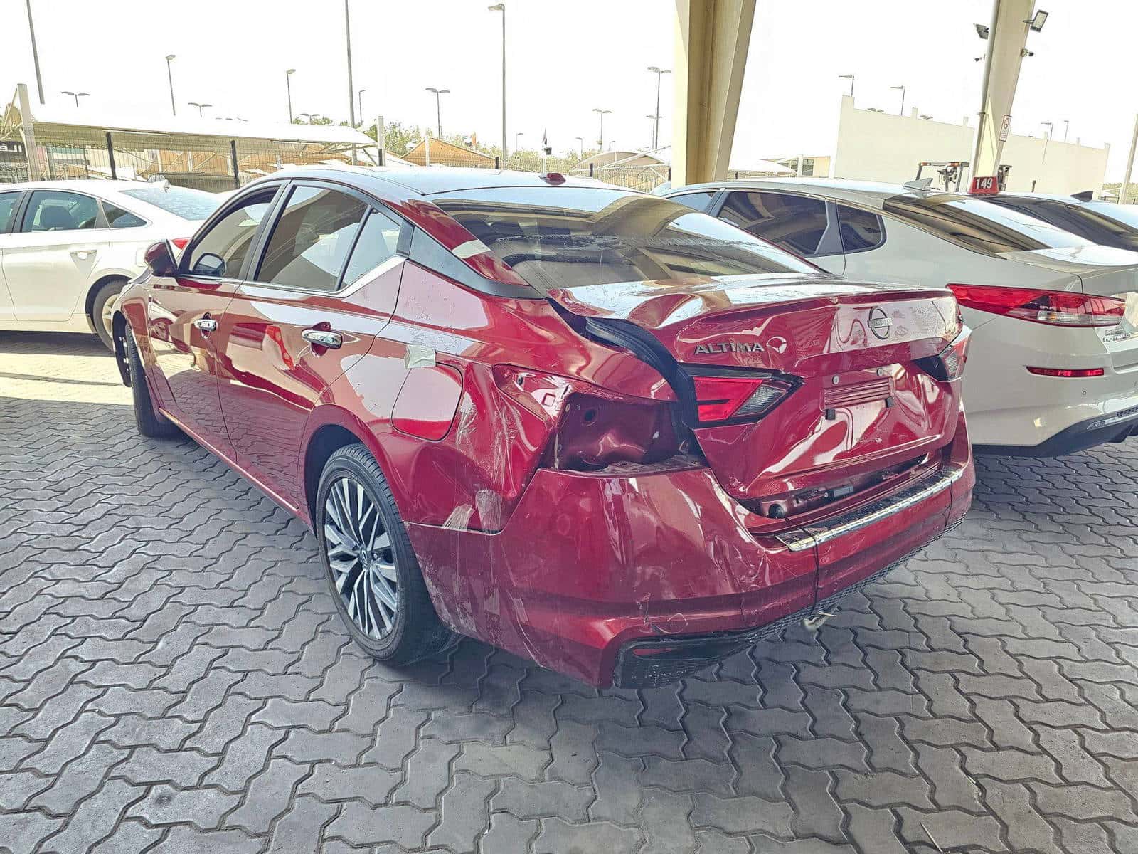NISSAN ALTIMA 2023 thumbnail 5