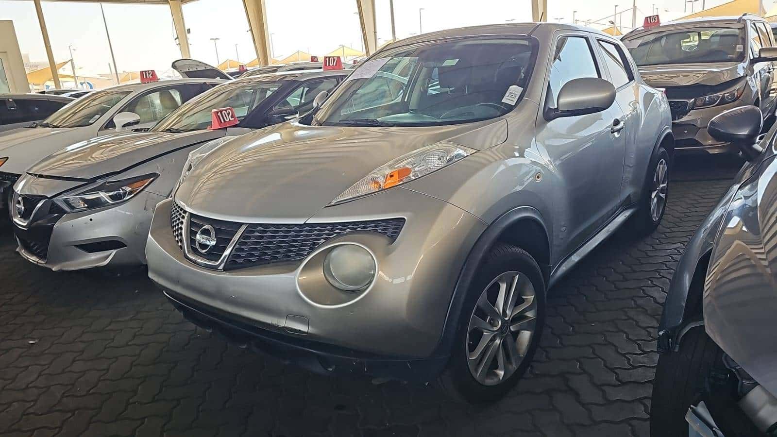 NISSAN JUKE 2011 thumbnail 6