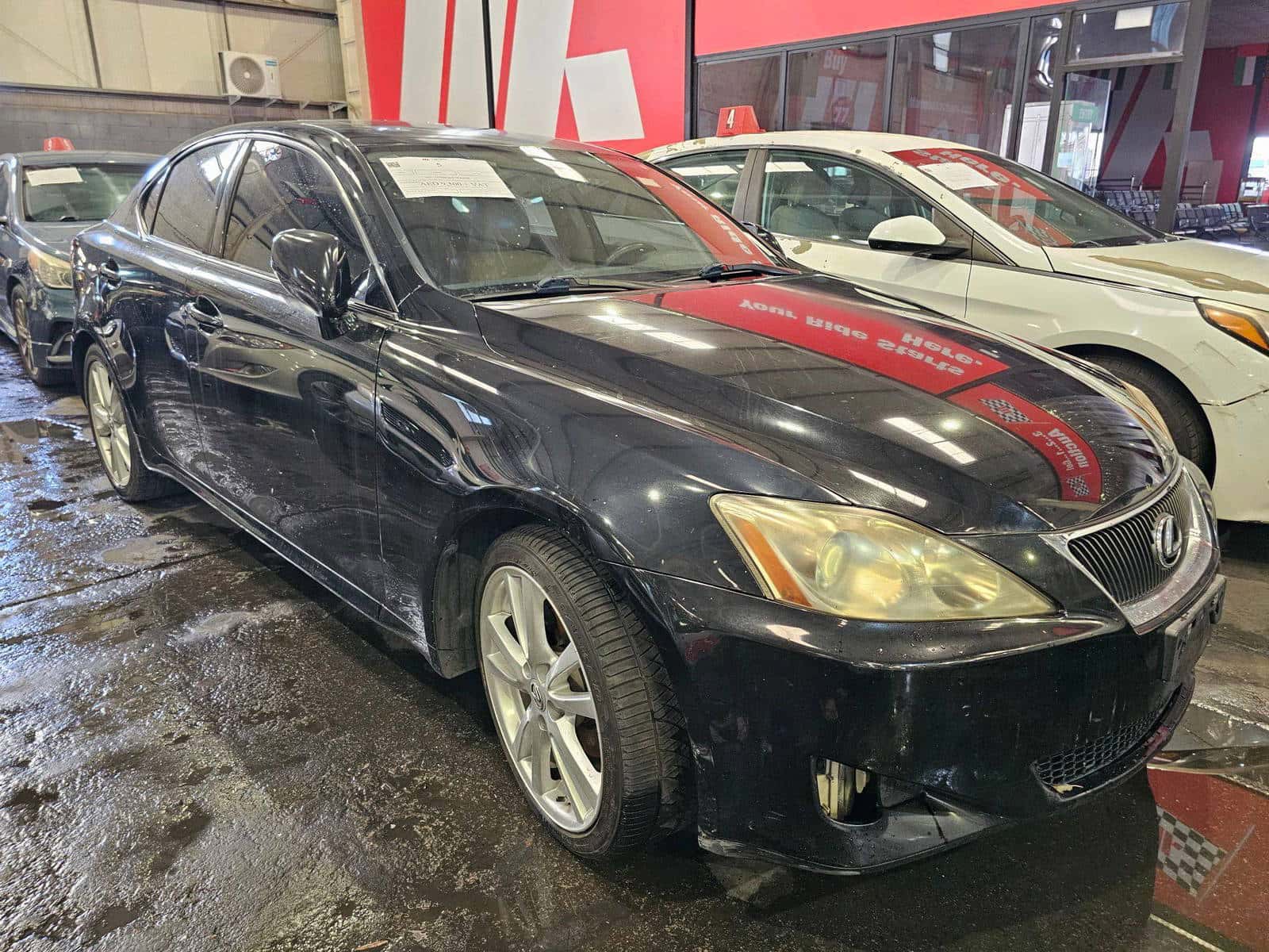 LEXUS IS 250 2007 thumbnail 3