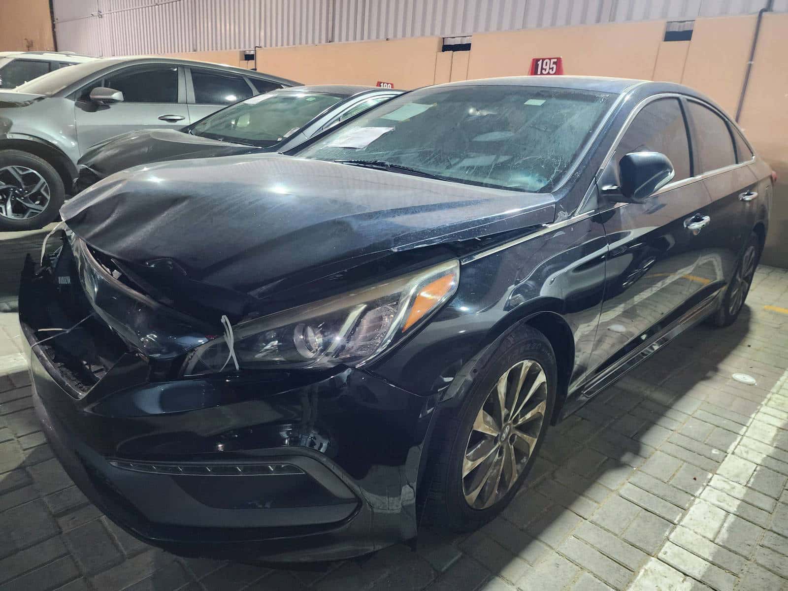 HYUNDAI SONATA SPORT 2017 thumbnail 3