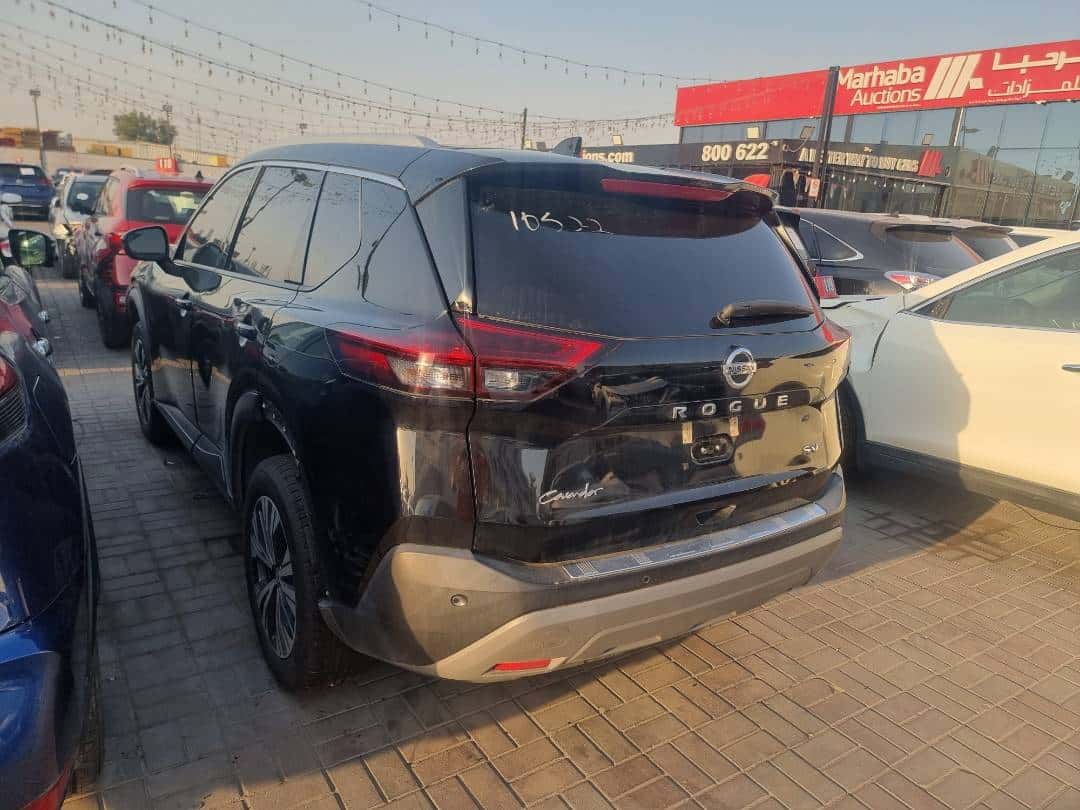 NISSAN ROGUE 2021 thumbnail 4