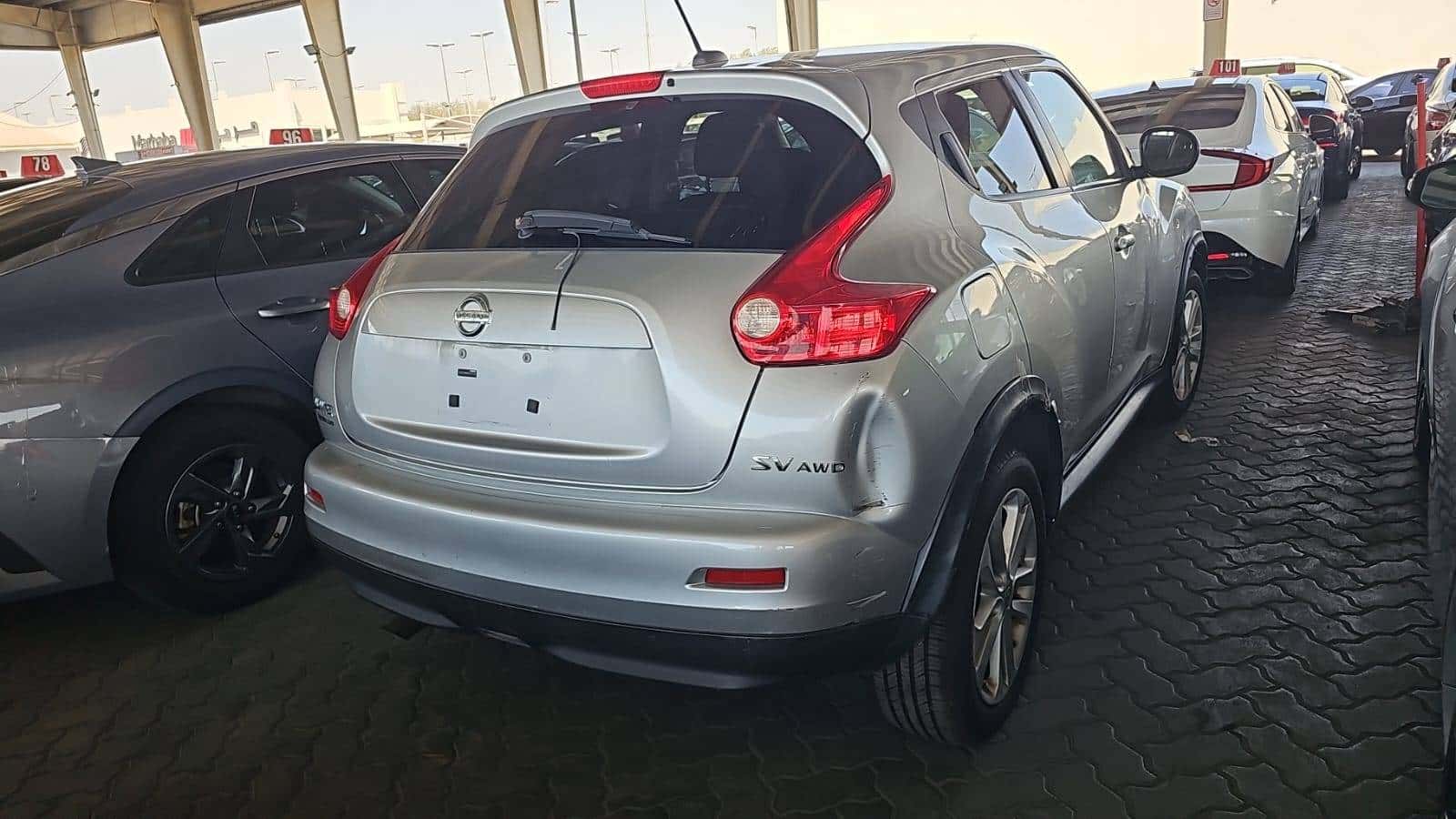 NISSAN JUKE 2011 thumbnail 4